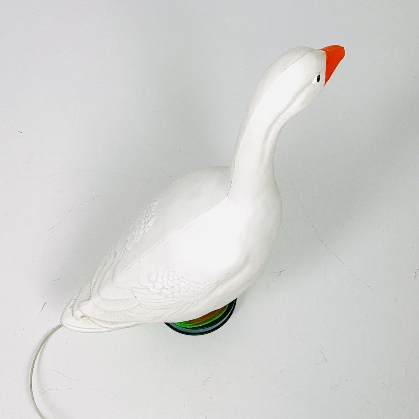 Mid century Loie Duck Table Lamp by Gladys Goose & Co. – 1980s New York