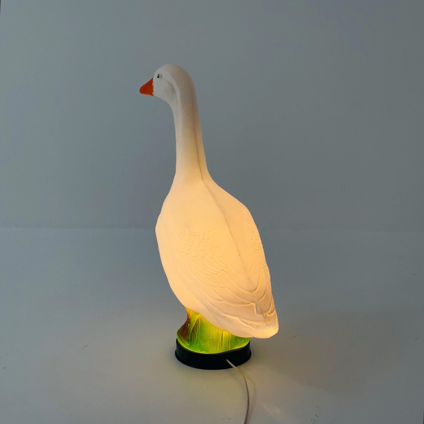 Mid century Loie Duck Table Lamp by Gladys Goose & Co. – 1980s New York