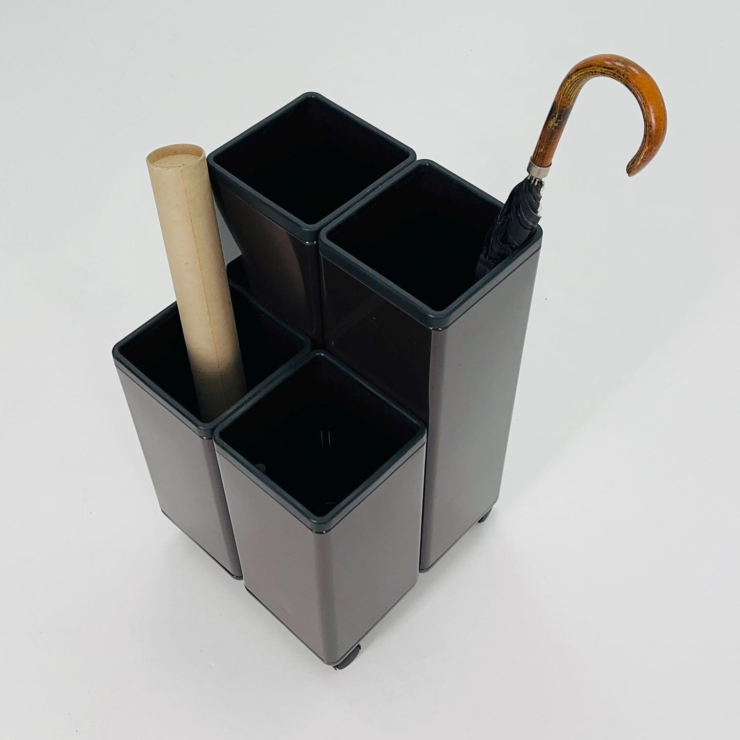 Mid century Brown Trolley by Giovanni Pelis for Neolt, Italy, 1960s – Architect & Designer Organizer