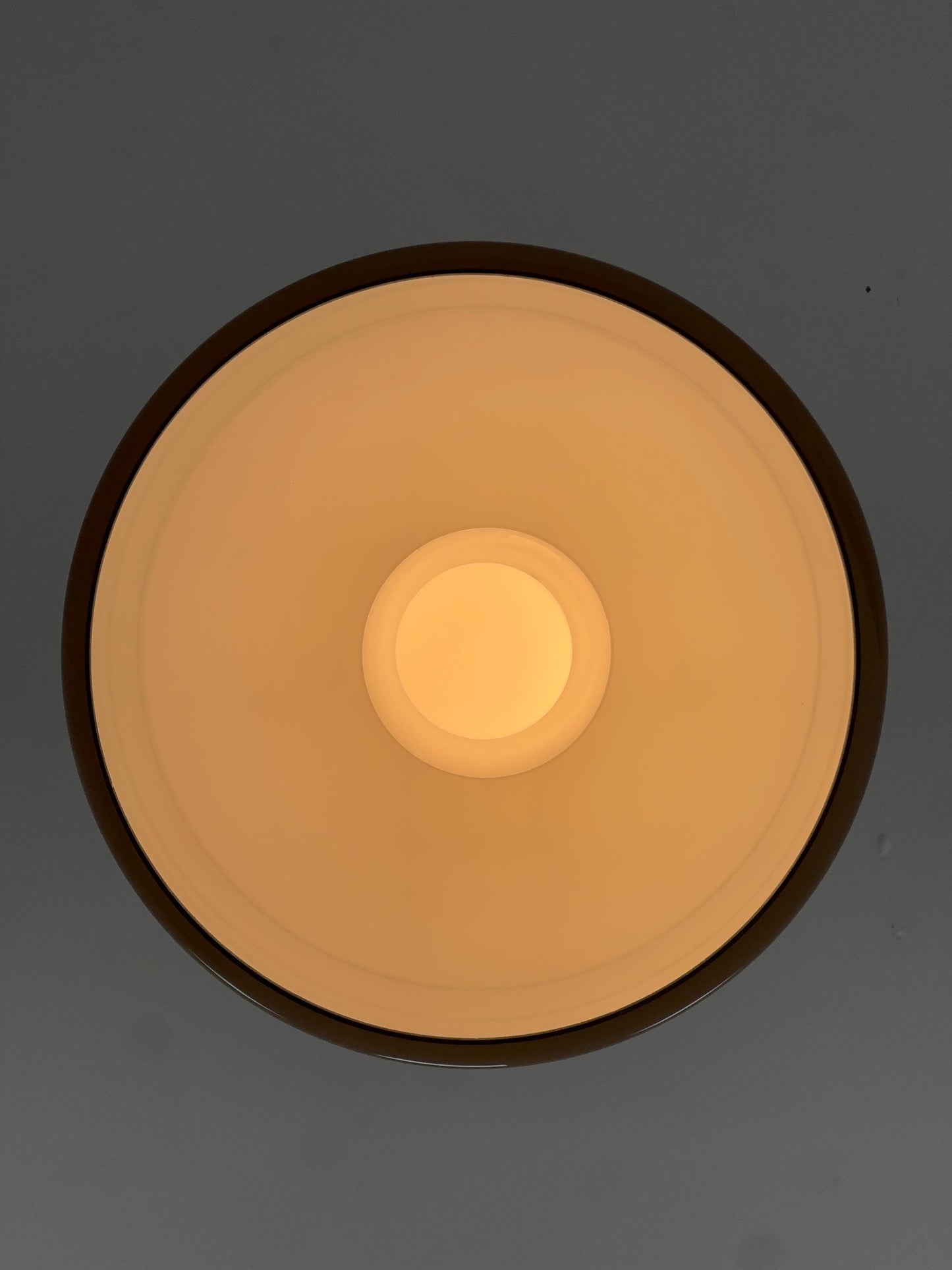 Mid-Century Meblo Pendant Lamp by Harvey Guzzini for Dijkstra, 1970s