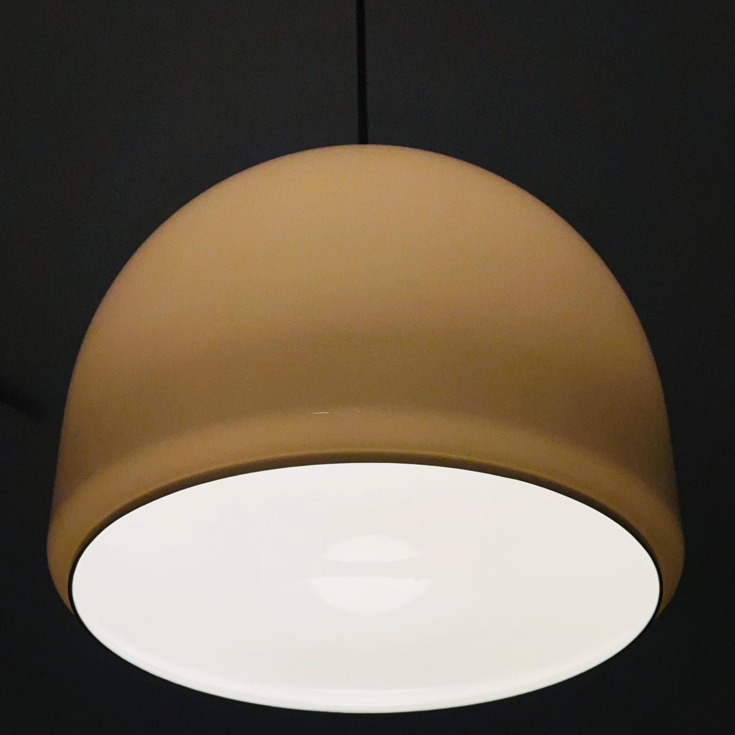 Mid-Century Meblo Pendant Lamp by Harvey Guzzini for Dijkstra, 1970s