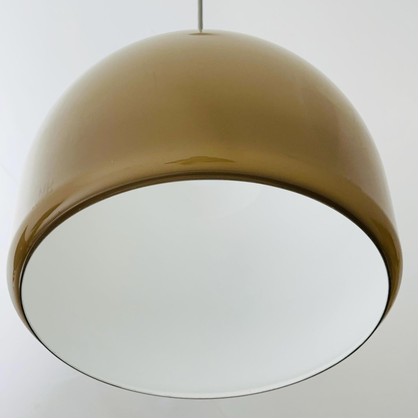 Mid-Century Meblo Pendant Lamp by Harvey Guzzini for Dijkstra, 1970s