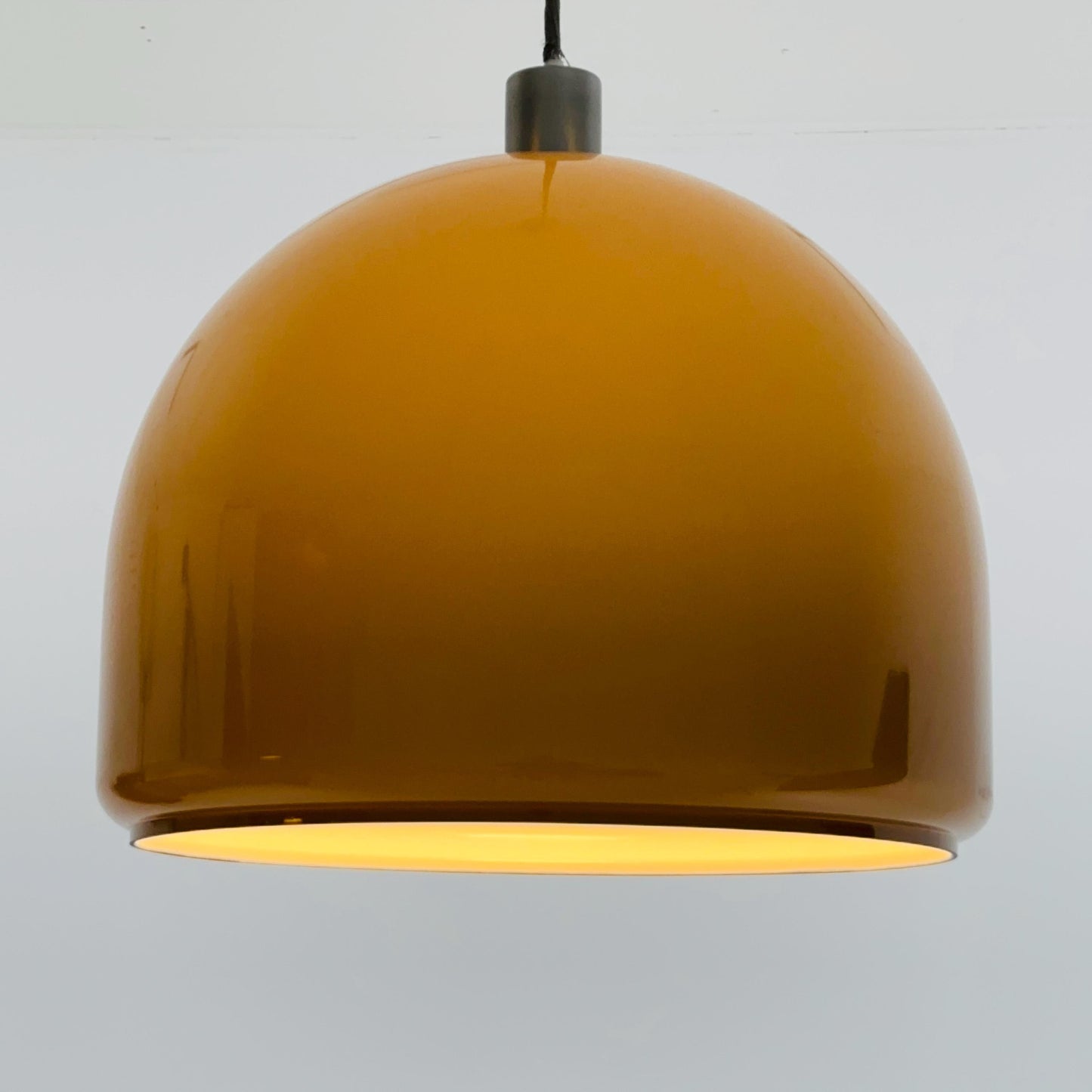 Mid-Century Meblo Pendant Lamp by Harvey Guzzini for Dijkstra, 1970s
