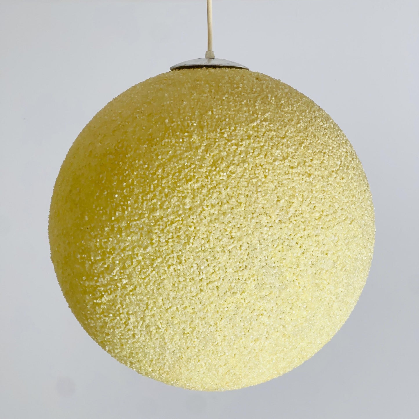 Mid-Century large Sugarball Pendant Lamp by John & Sylvia Reid for Rotaflex, 1960s Belgium