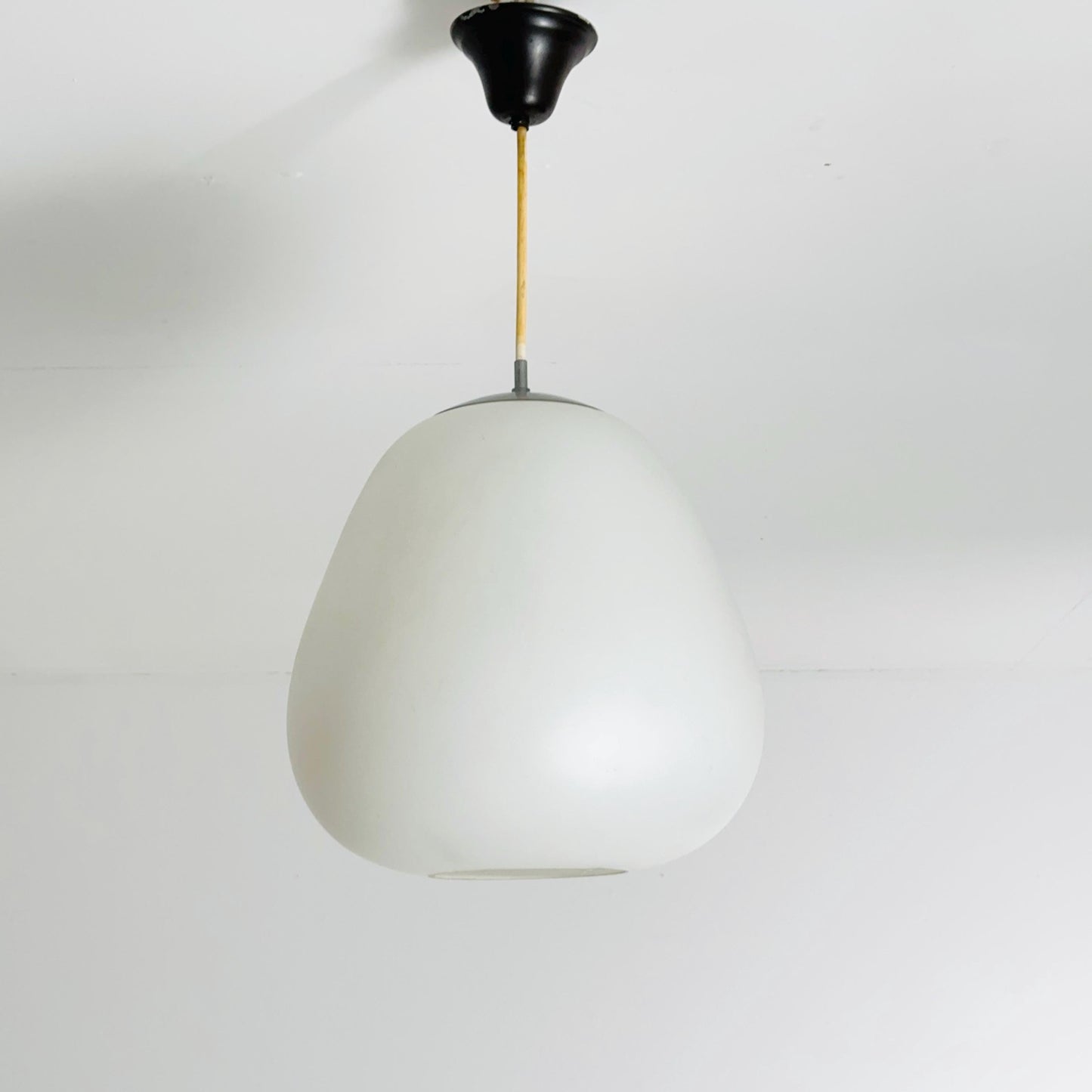 Mid-Century Pendant Lamp “Bremen” by Wilhelm Wagenfeld for Peill & Putzler, 1970s, Germany