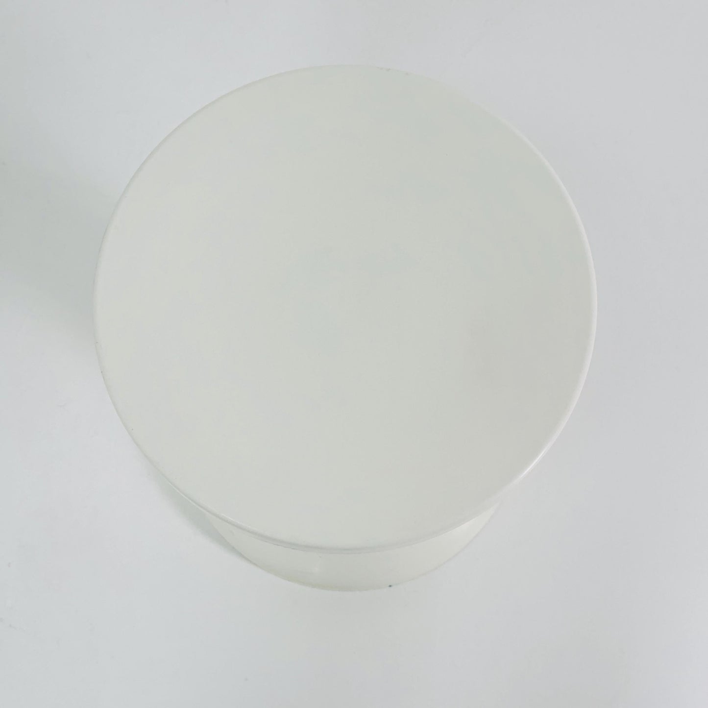 Space age Emsa west Germany retro white stool 1980s Germany