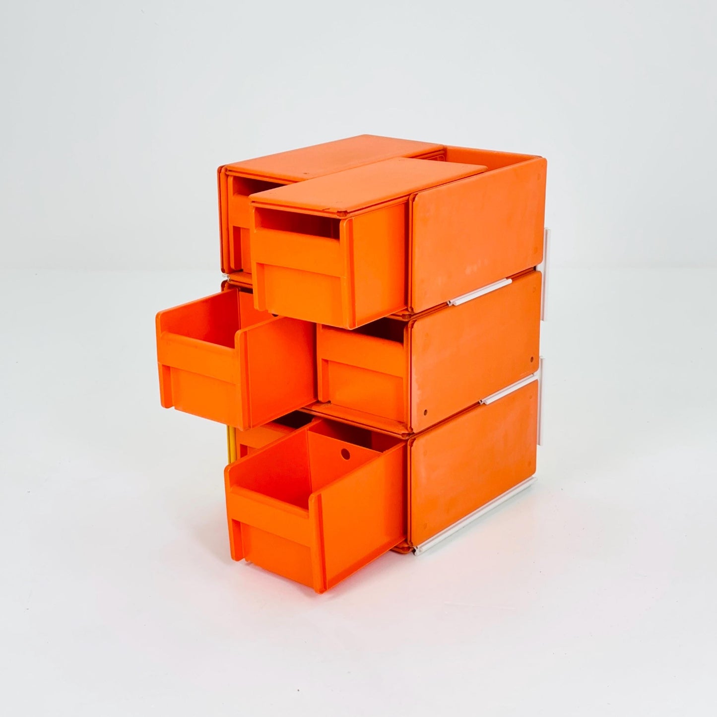 Mid-Century Space Age Organizer – Dingo Box Chest of Drawers, 1980s