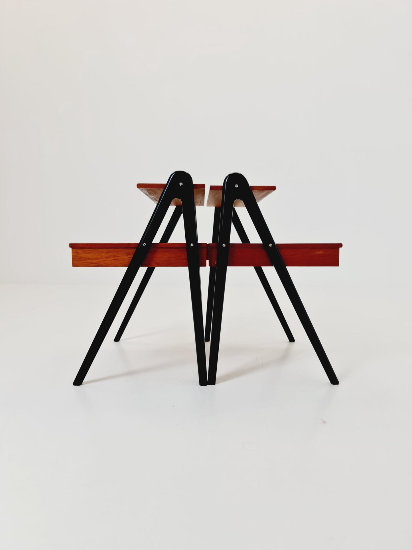 Pair of Midcentury Swedish Vintage Side table/ Bedside table, 1960s