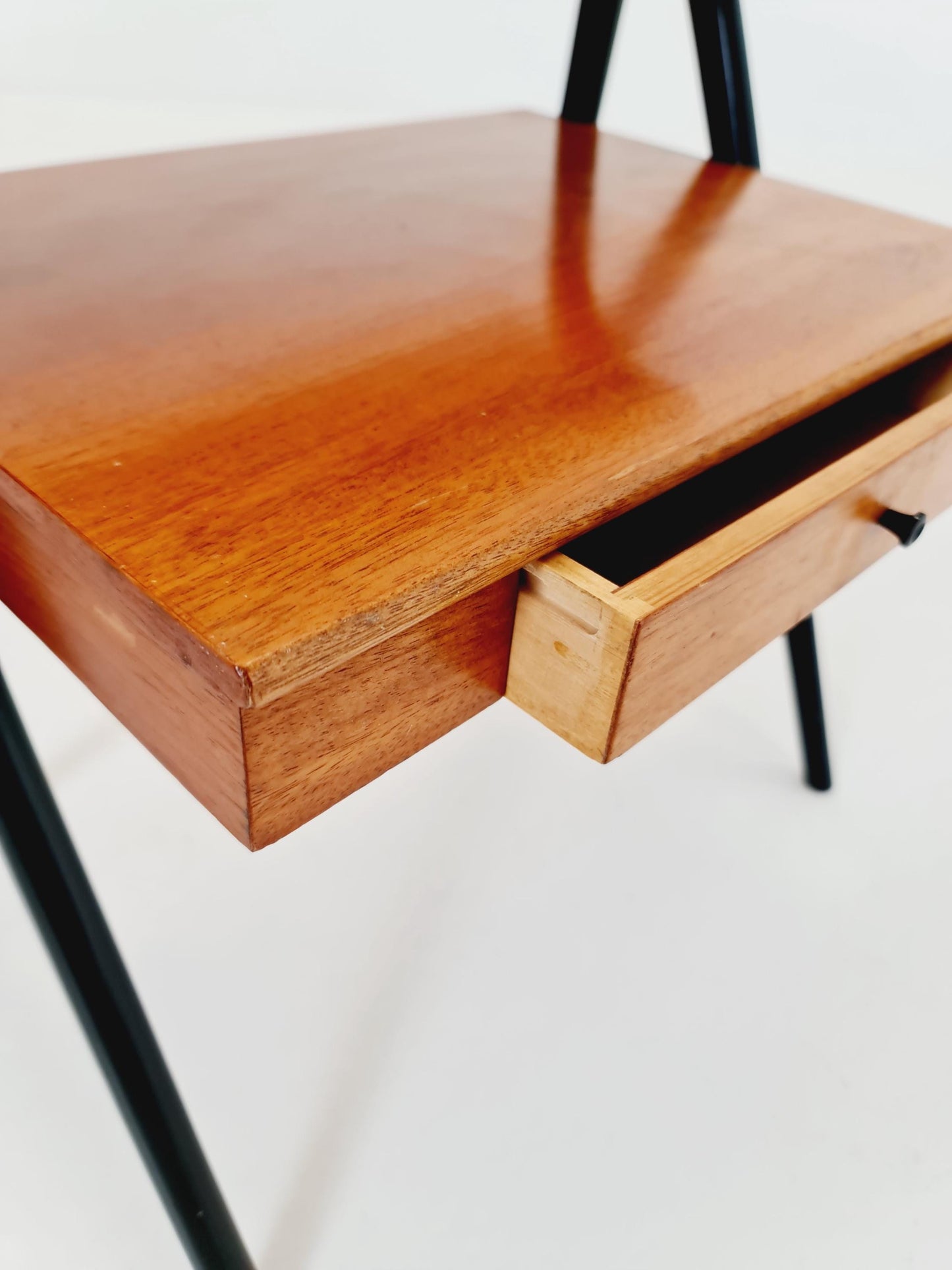 Pair of Midcentury Swedish Vintage Side table/ Bedside table, 1960s