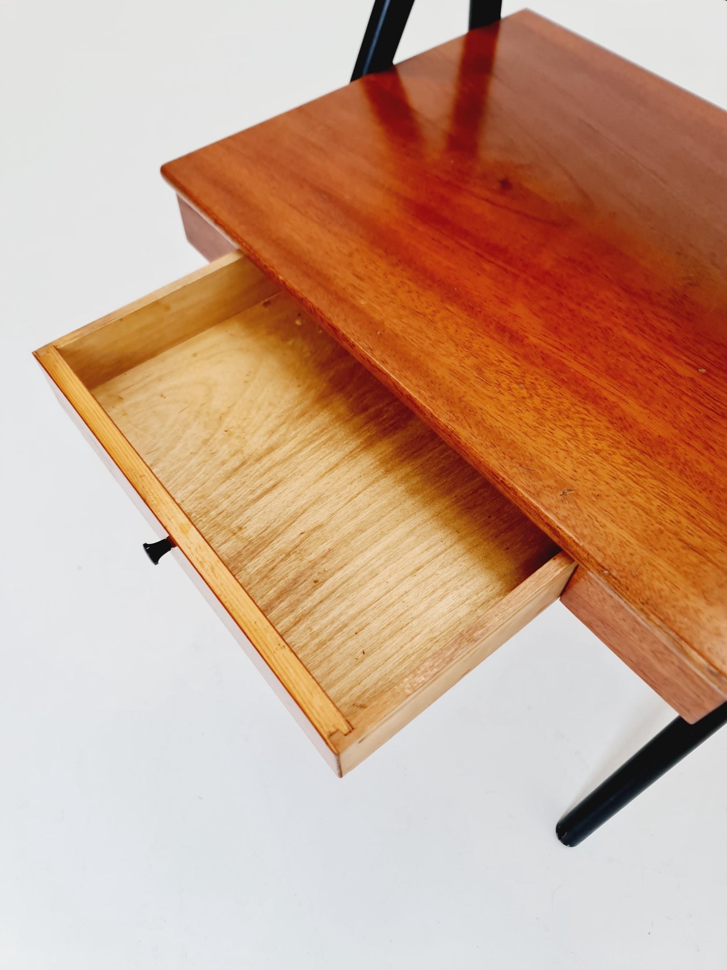 Pair of Midcentury Swedish Vintage Side table/ Bedside table, 1960s