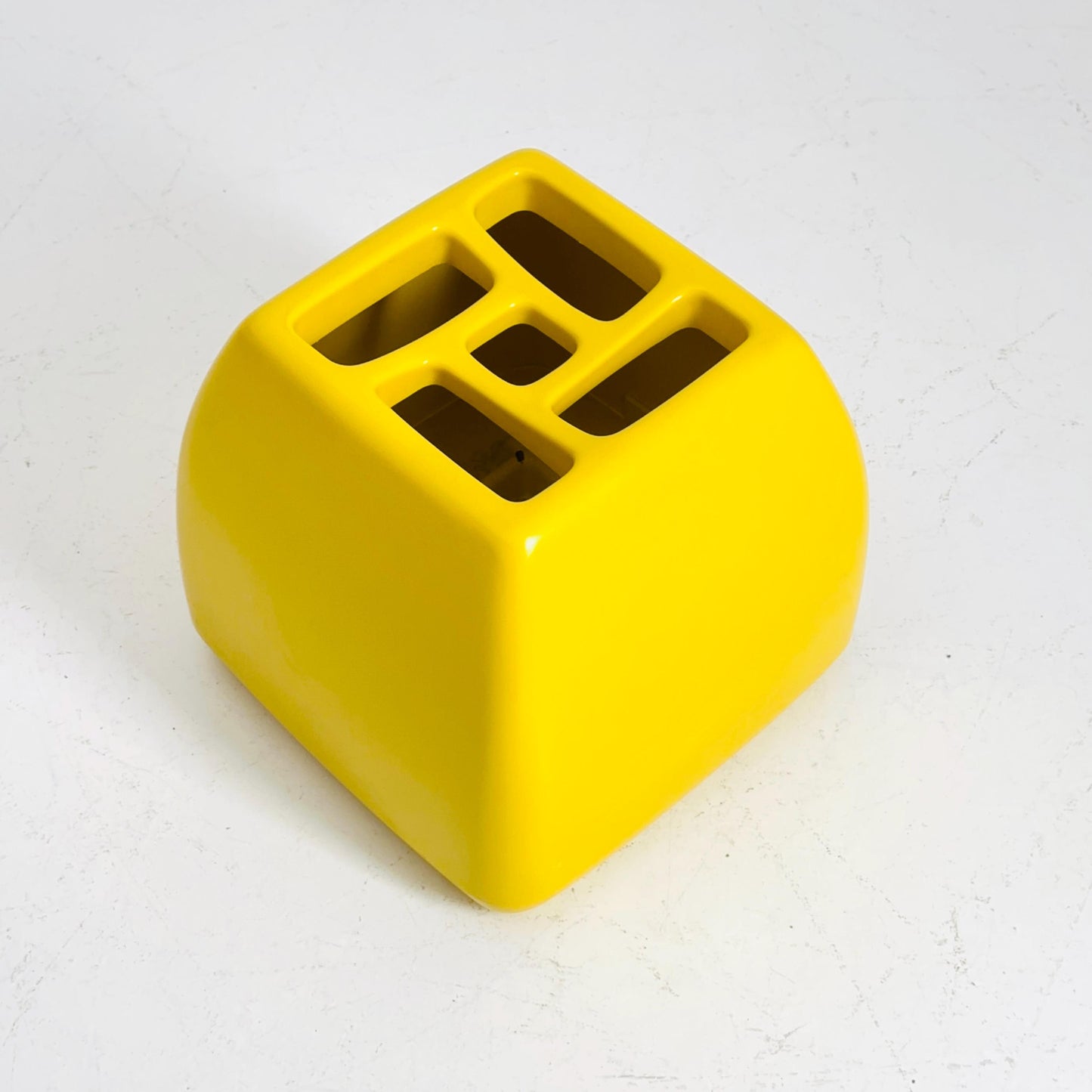 Space Age Yellow Umbrella Stand by Schönbuch, Germany, 1970s | Model 525.45