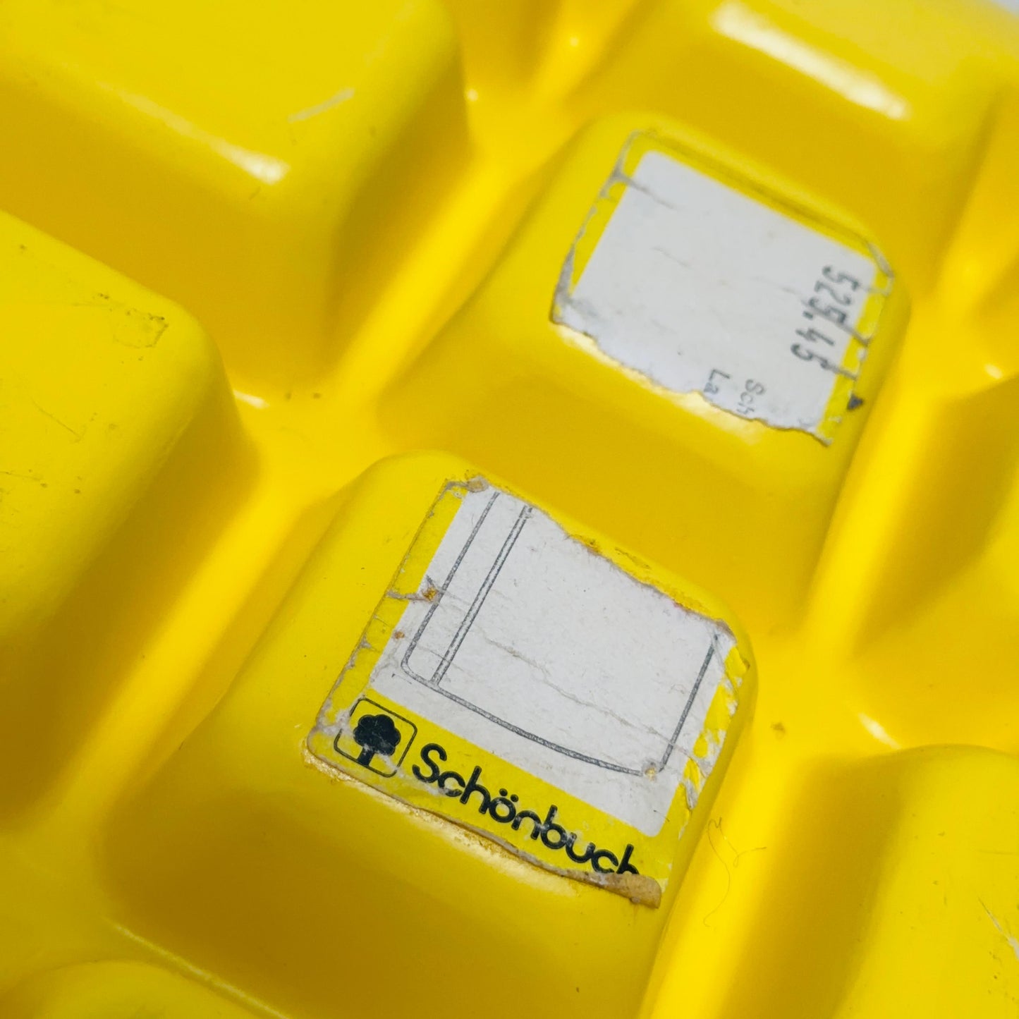 Space Age Yellow Umbrella Stand by Schönbuch, Germany, 1970s | Model 525.45