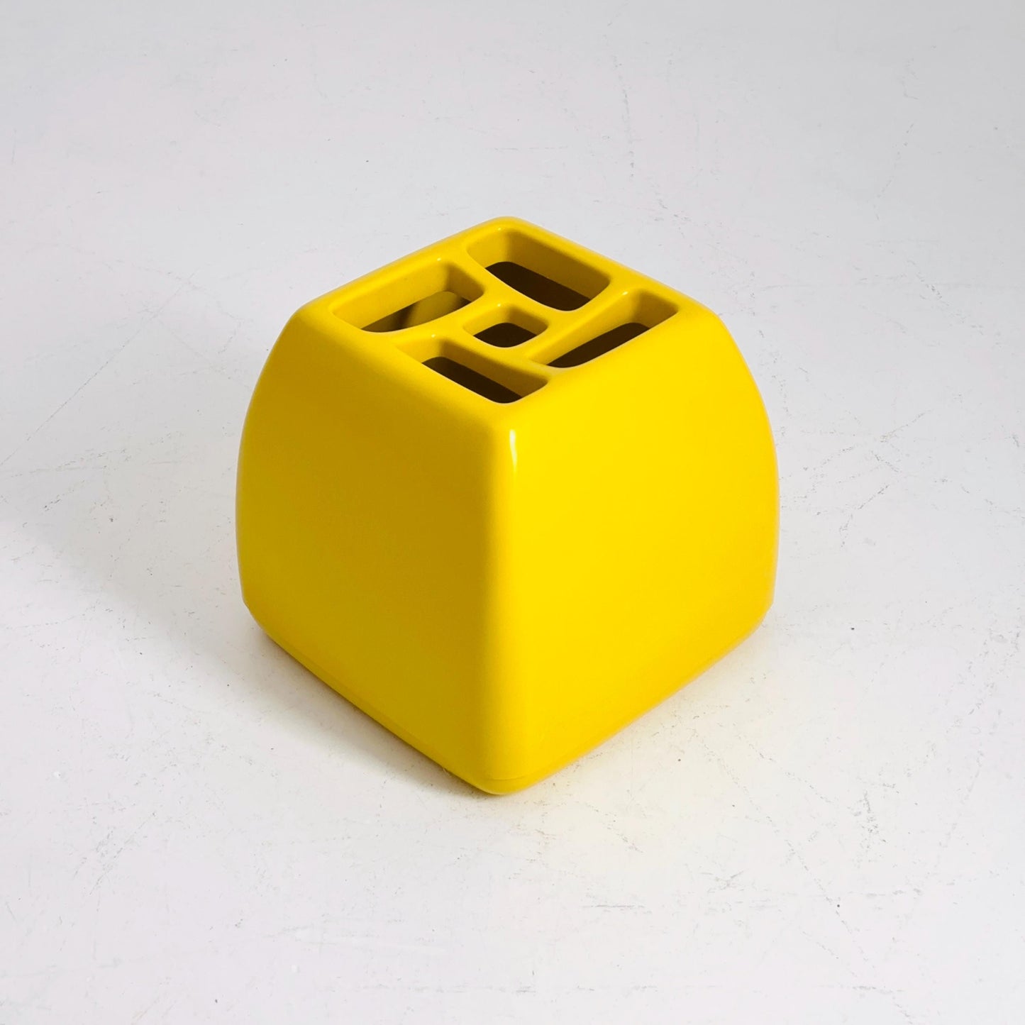 Space Age Yellow Umbrella Stand by Schönbuch, Germany, 1970s | Model 525.45