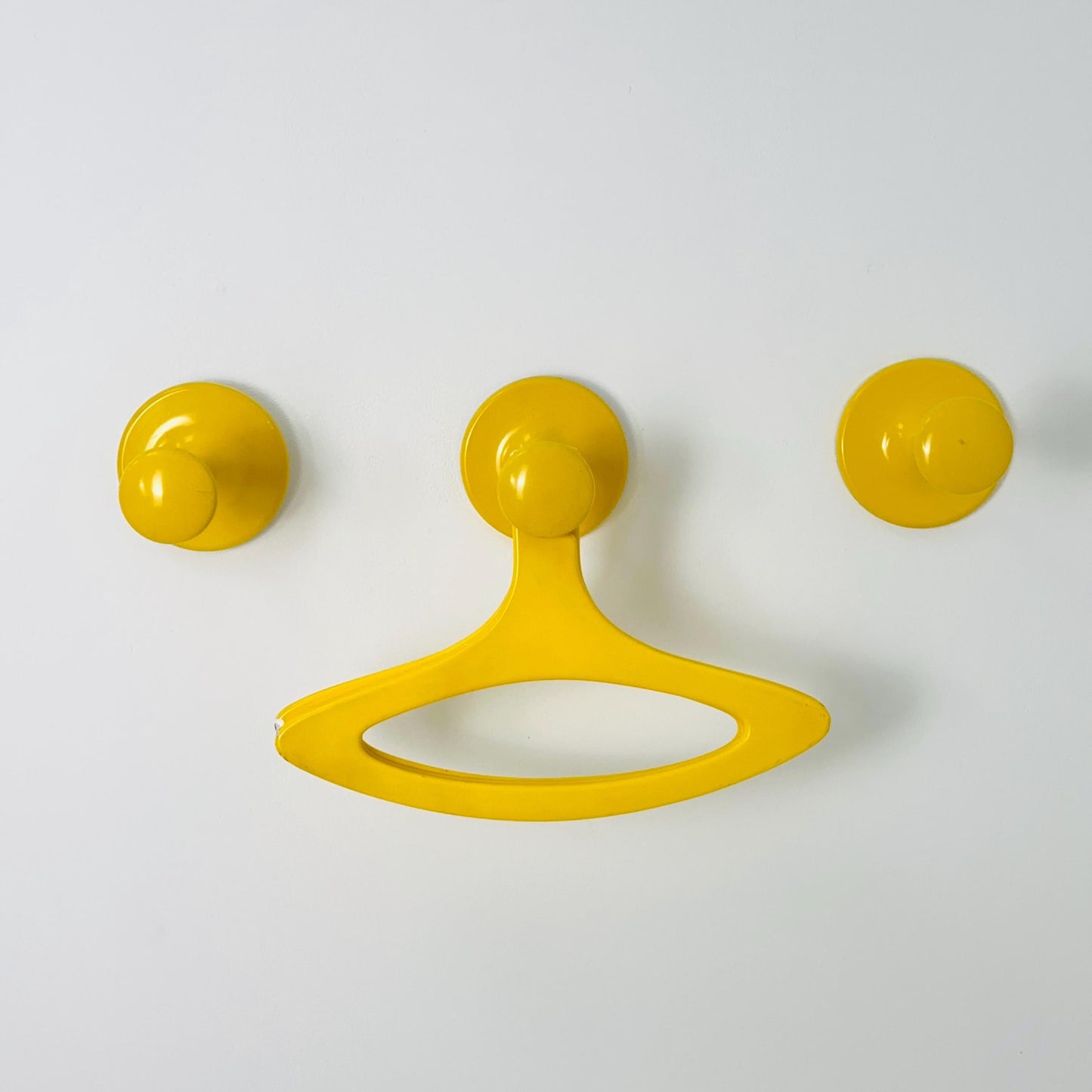 Space-Age Pop Art clothes hanger set by Schönbuch by Jürgen Lange from the 1970s