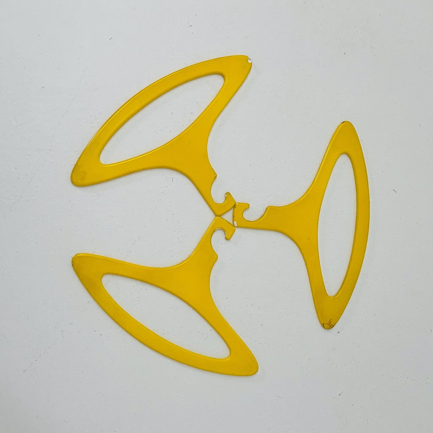 Space-Age Pop Art clothes hanger set by Schönbuch by Jürgen Lange from the 1970s
