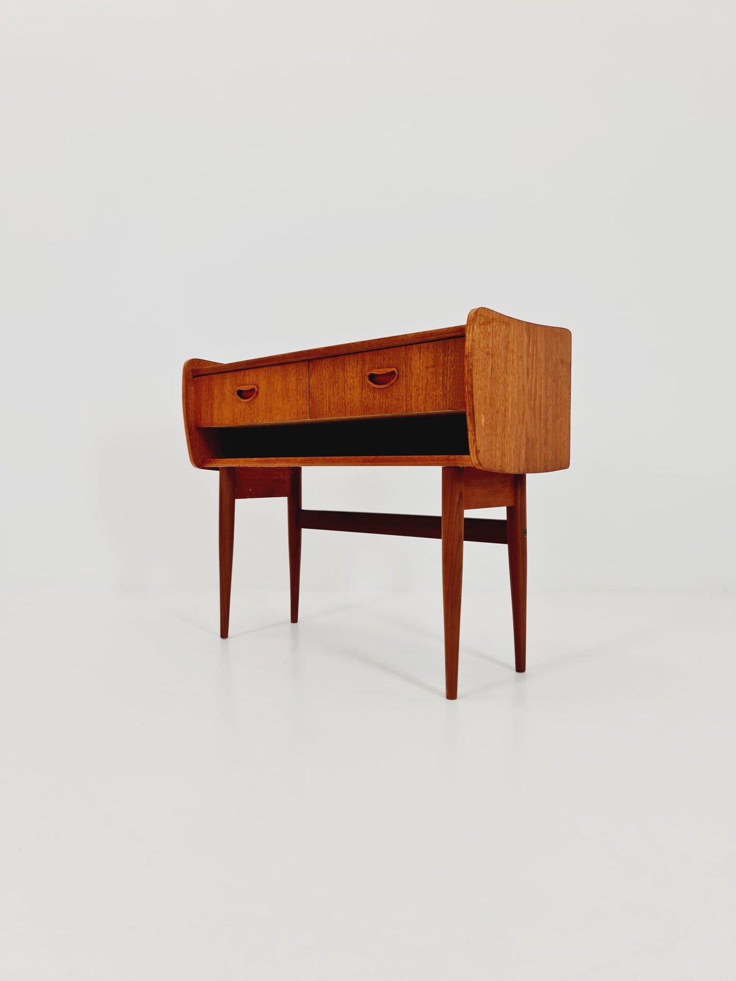 Midcentury danish design chest of drawers / drawer dresser /2 drawers cabinet, 1960s
