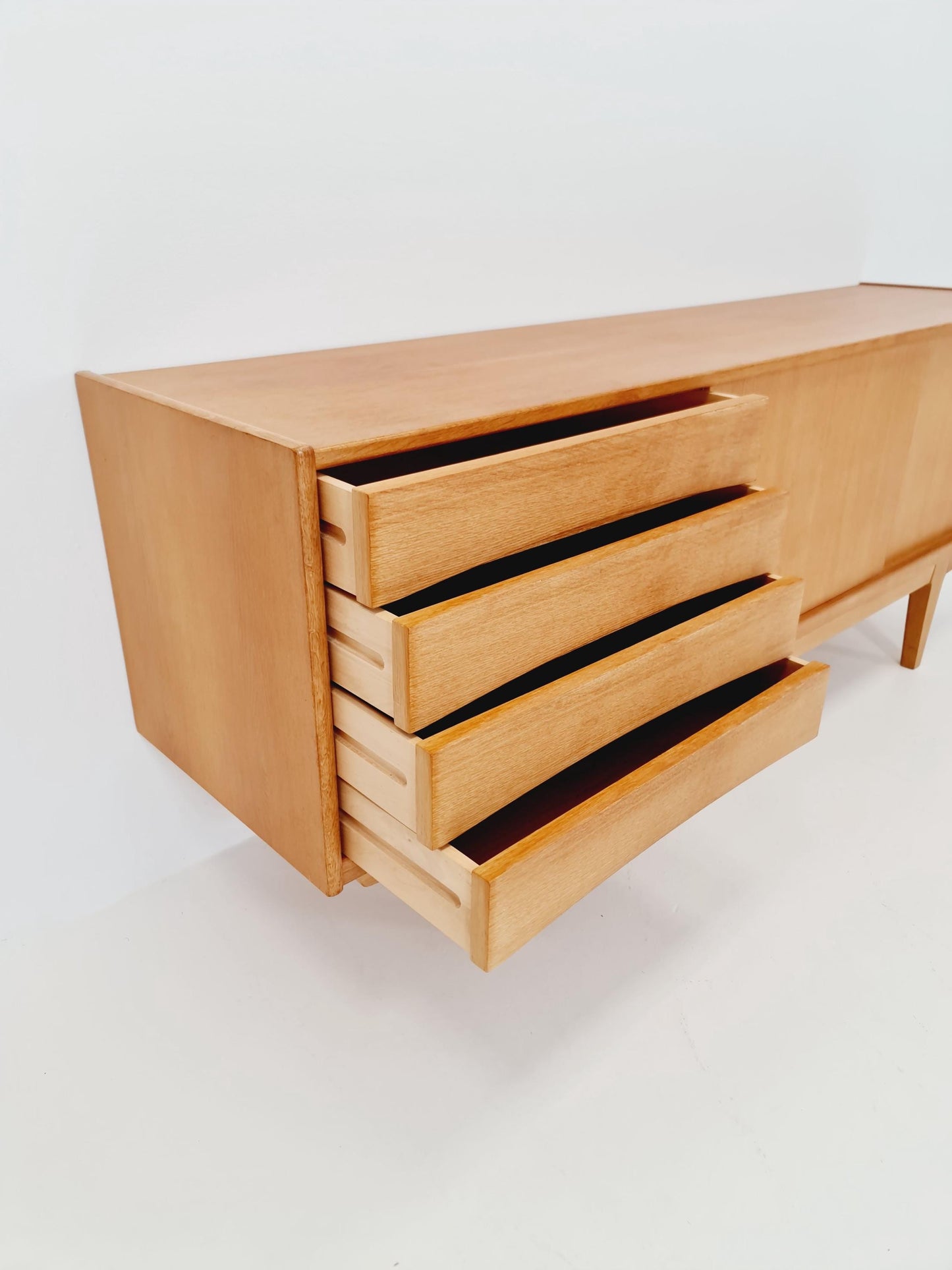Mid century Swedish oak Sideboard by Erik Wörtz, 1960s