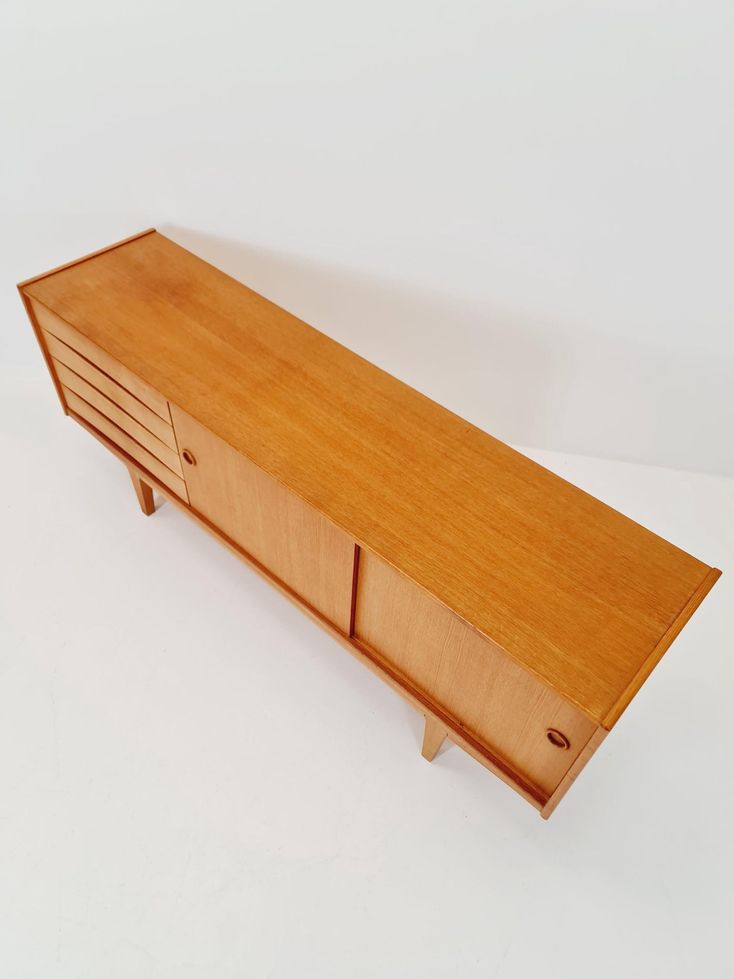 Mid century Swedish oak Sideboard by Erik Wörtz, 1960s