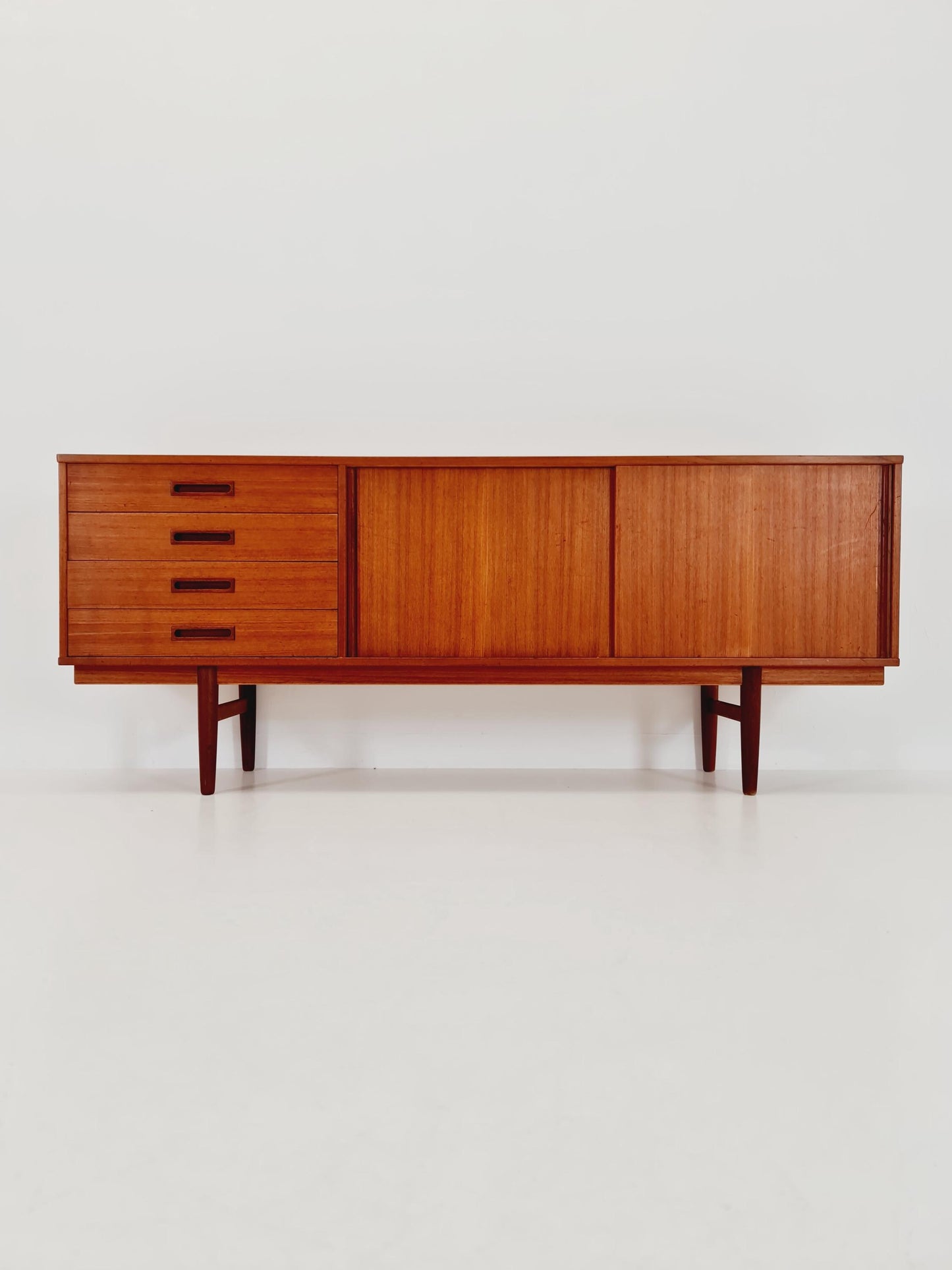 Swedish Teak Mid century Sideboard by Nils Jonsson for Hugo Troeds, 1960s