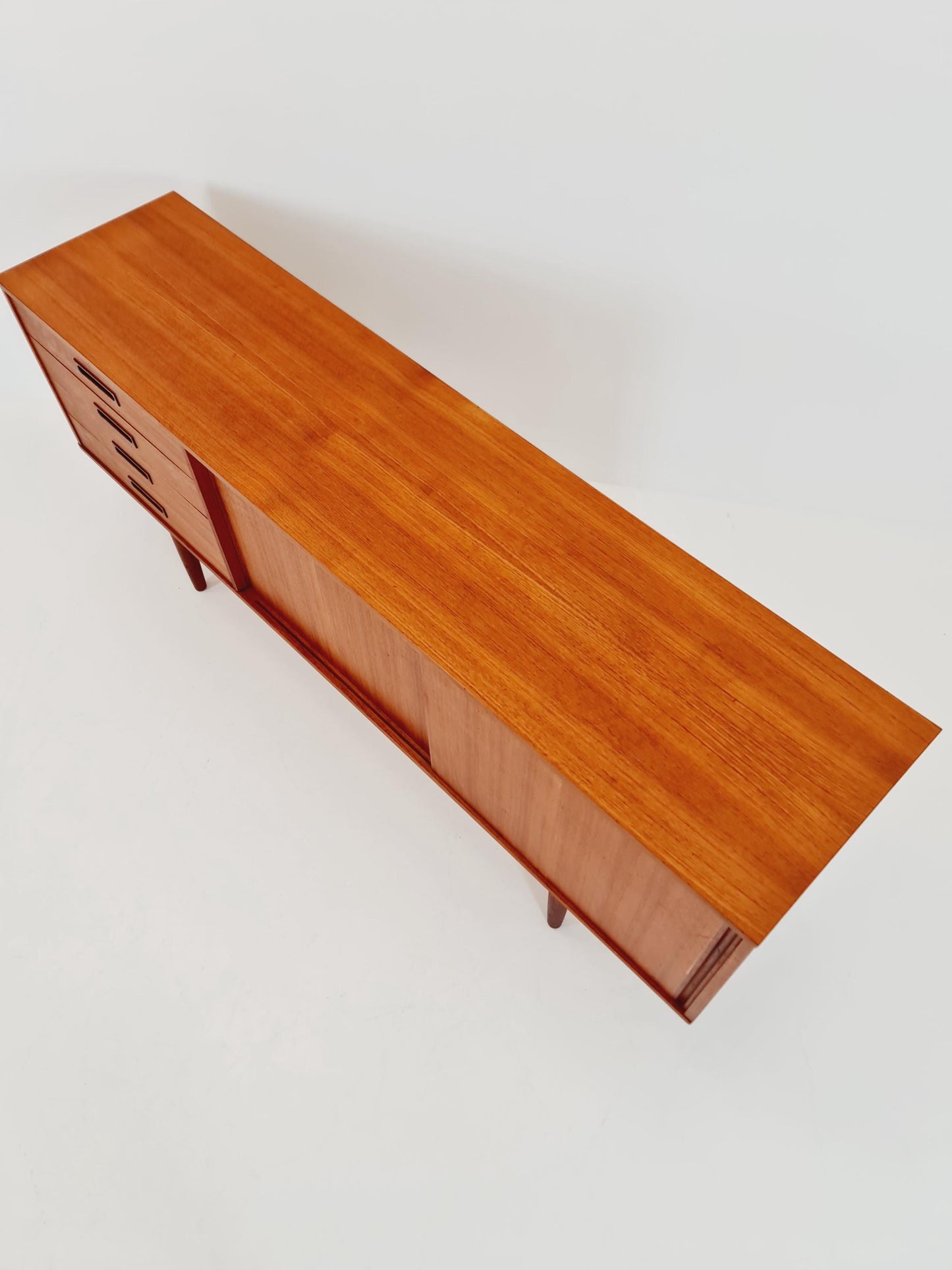 Swedish Teak Mid century Sideboard by Nils Jonsson for Hugo Troeds, 1960s