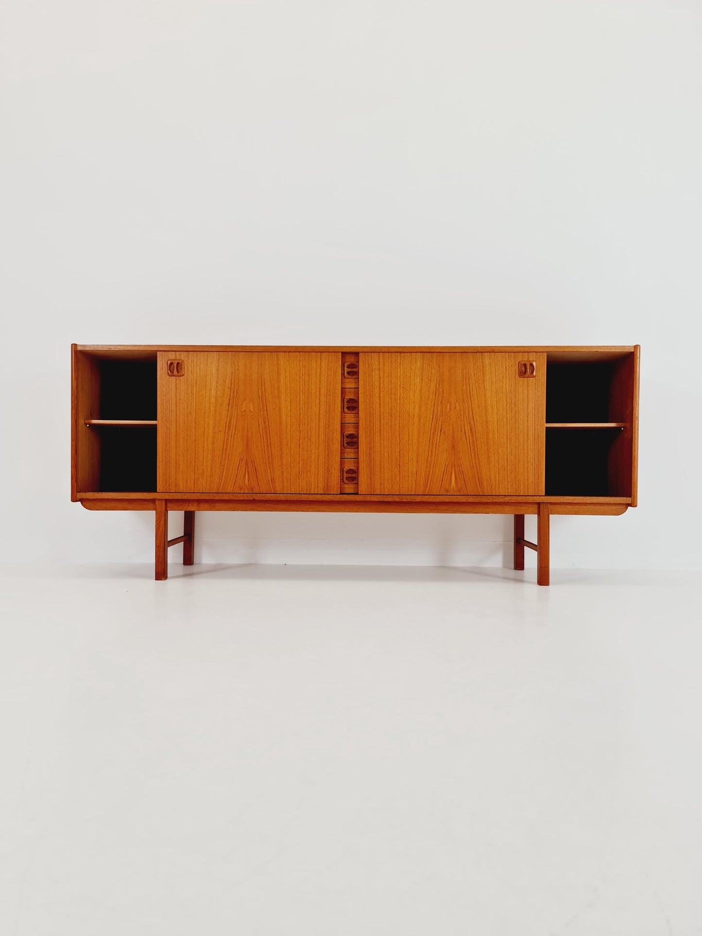 Mid century Swedish Teak Sideboard by IKEA “Ladoga”, 1960s