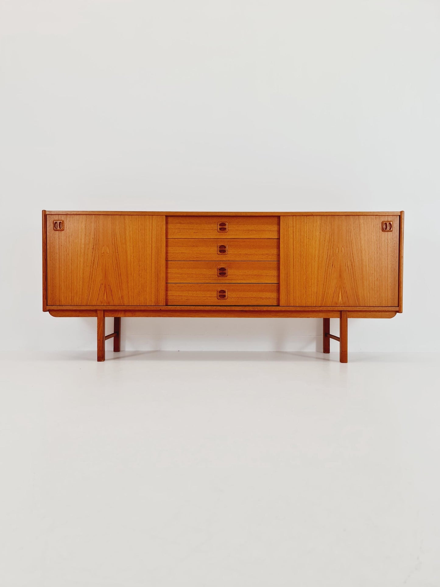 Mid century Swedish Teak Sideboard by IKEA “Ladoga”, 1960s
