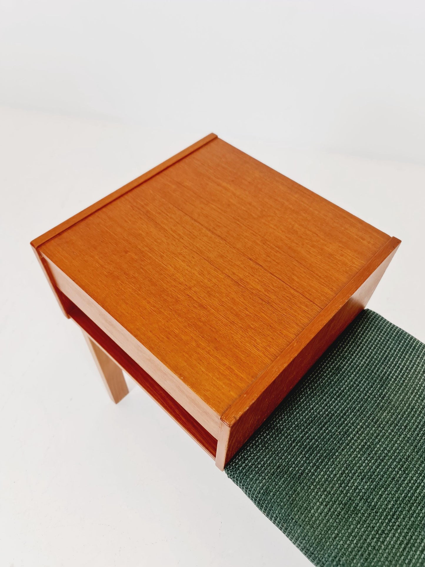 Danish teak telefon table/ hallway table By Jörgen Maahr/Otto Nielsen, 1960s