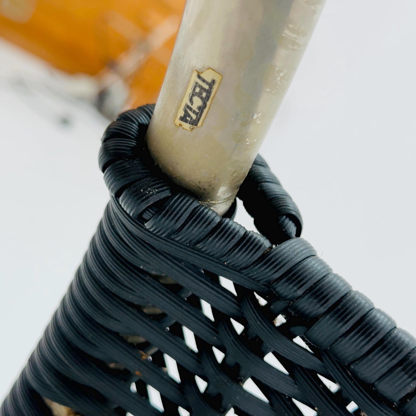 Mid century Bauhaus B42/MR10 black Rattan Easy chair by Mies Van Der Rohe for Tecta, 1980 Germany