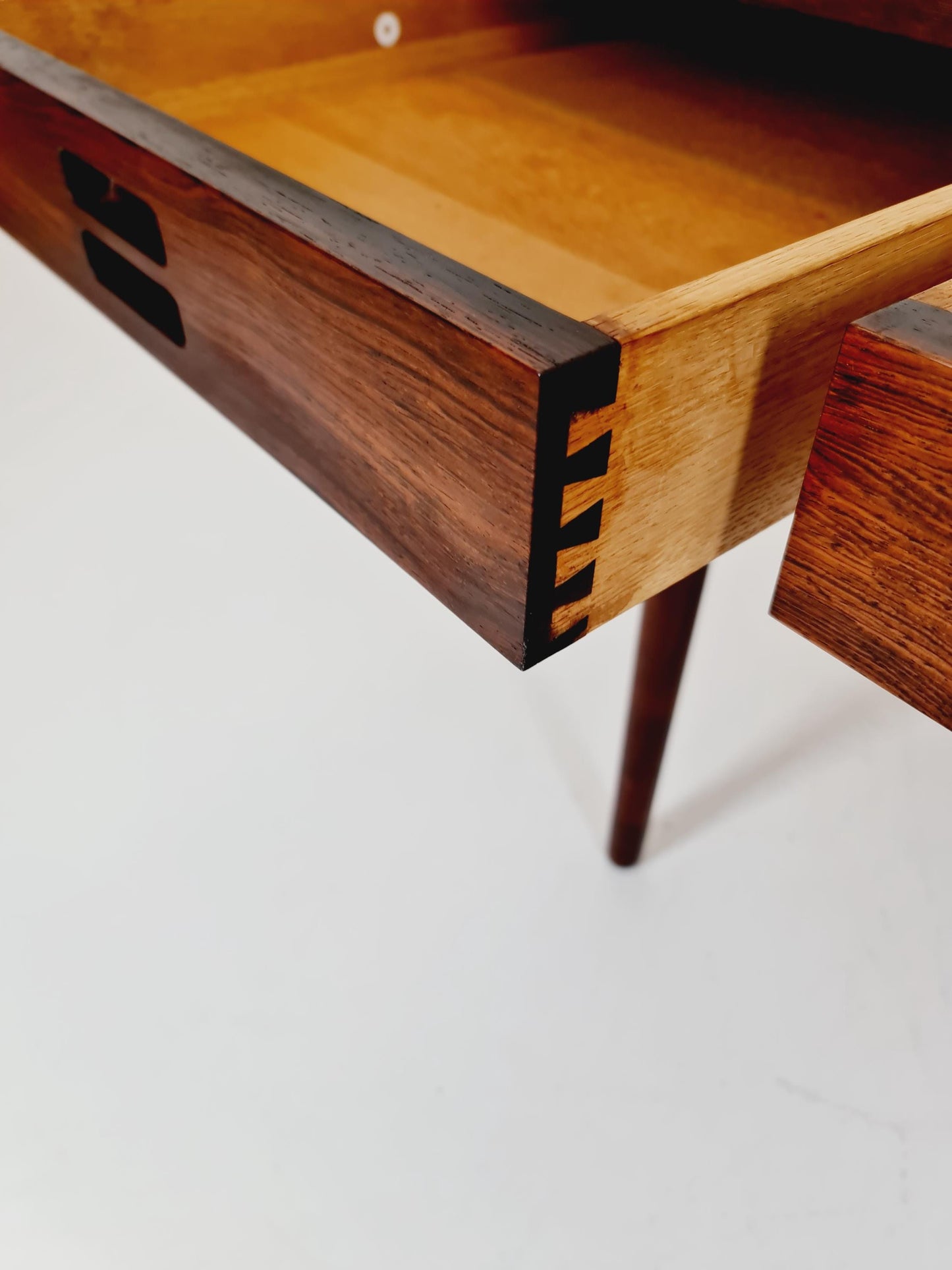 Rare Danish Rosewood Desk by Nanna Ditzel for SØREN WILLADSEN Møbelfabrik, 1960s