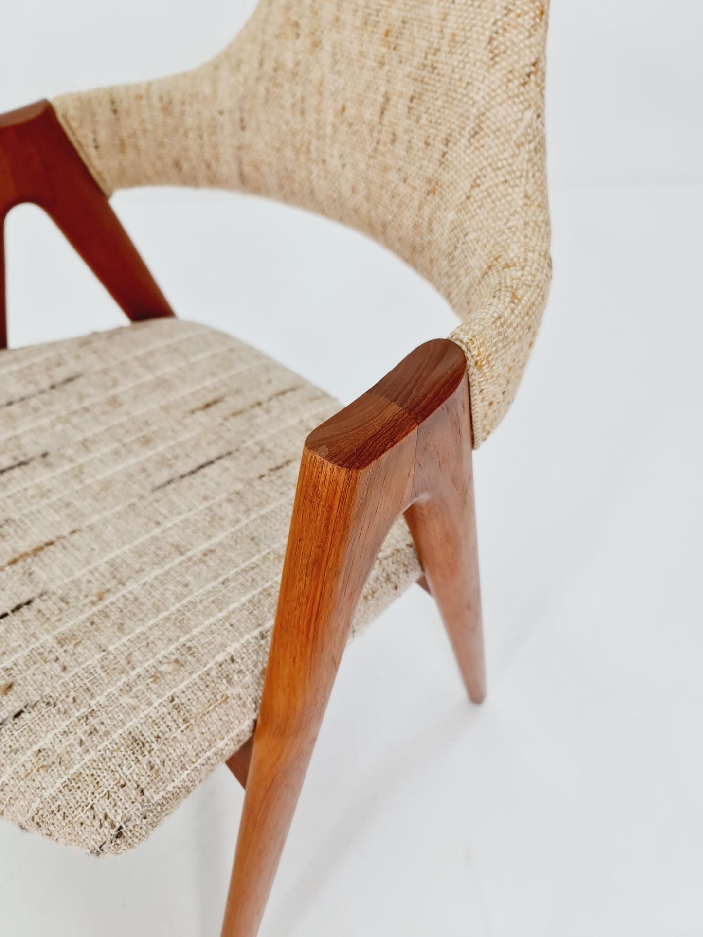 Mid Century Danish dining chairs by Kai Kristiansen for Schou Andersen Model 170 - 1960s, set of 2