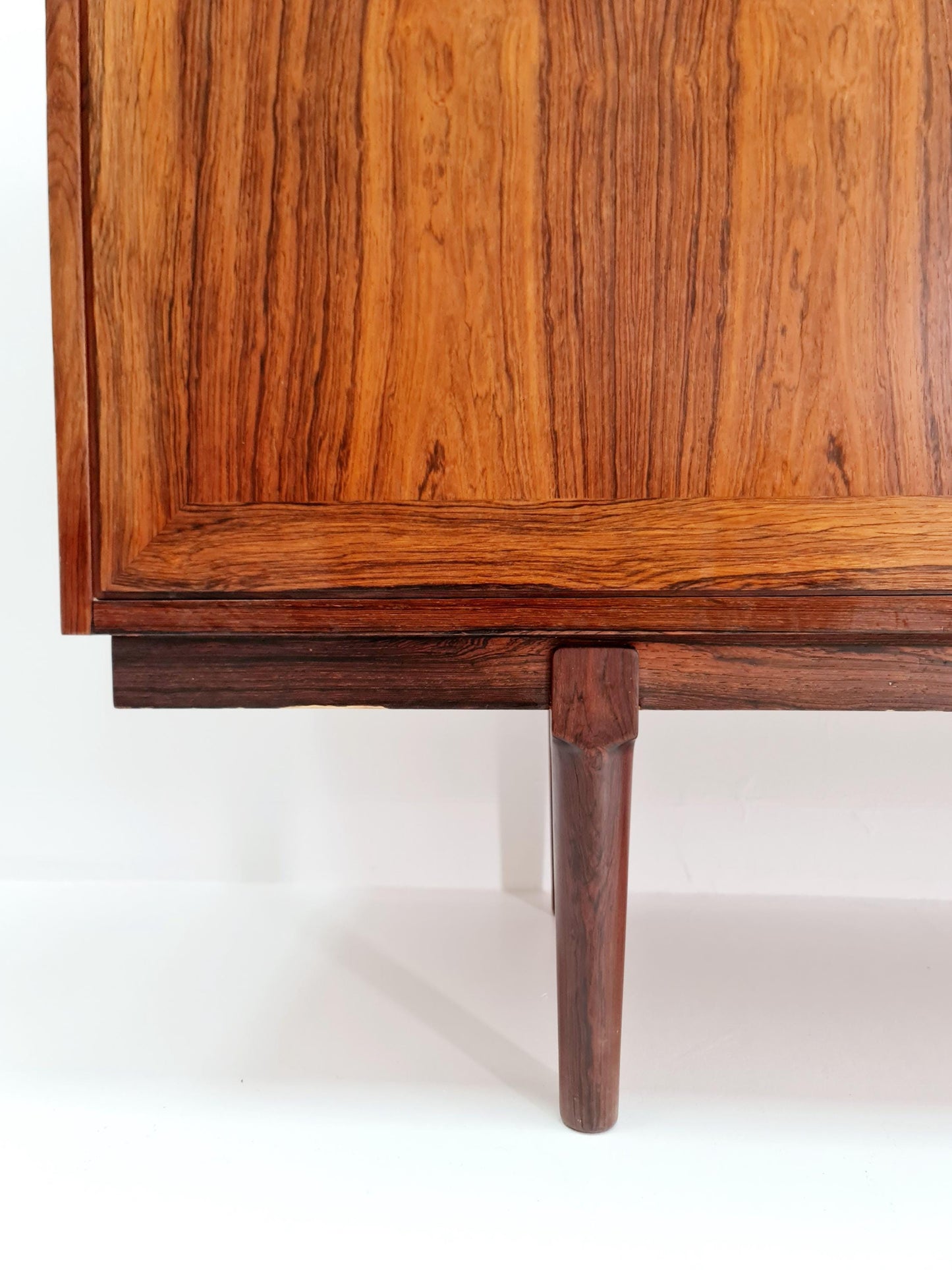 Super Rare Danish Rose wood Sideboard by Arne Vodder 1960s