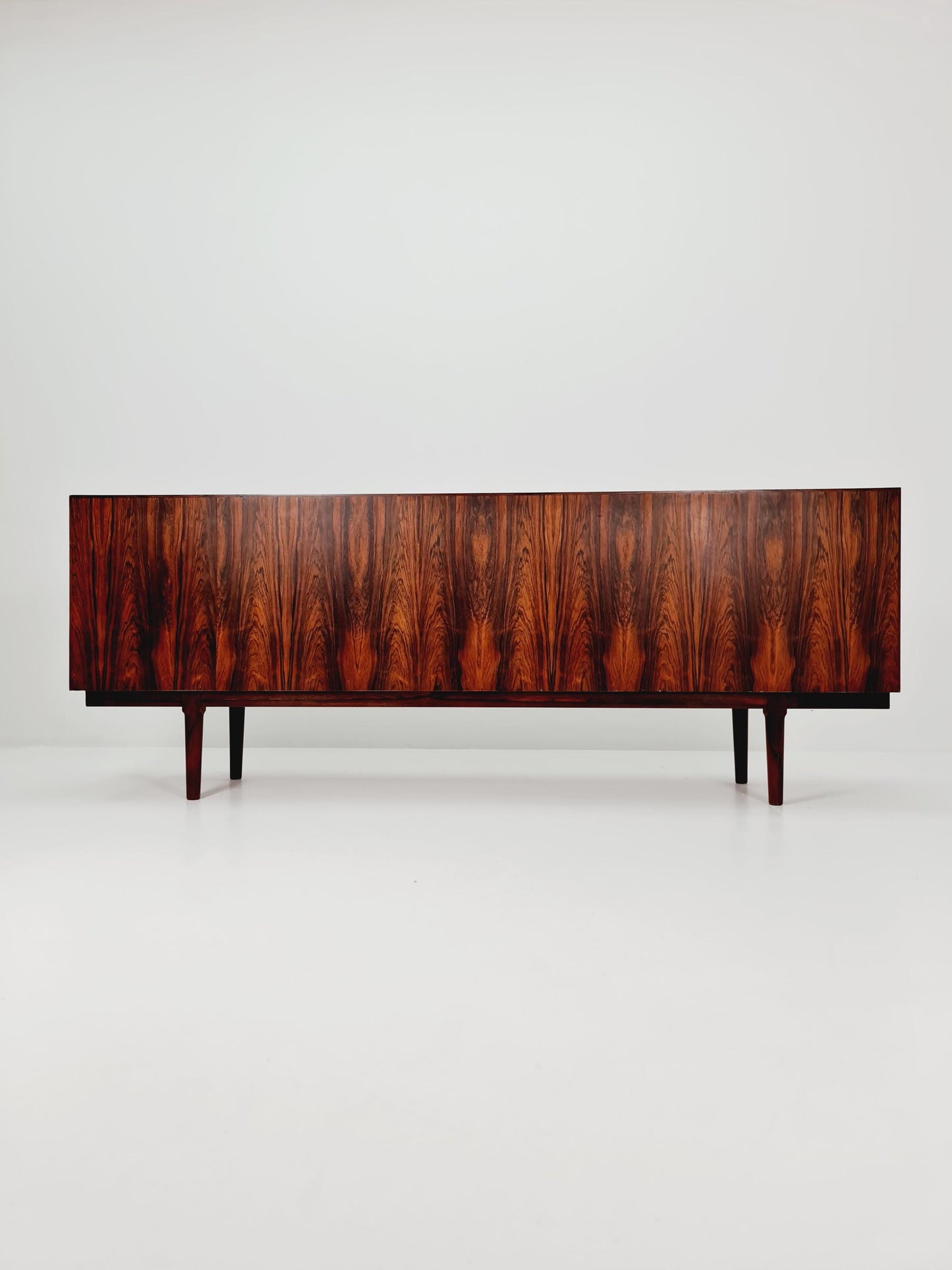 Super Rare Danish Rose wood Sideboard by Arne Vodder 1960s