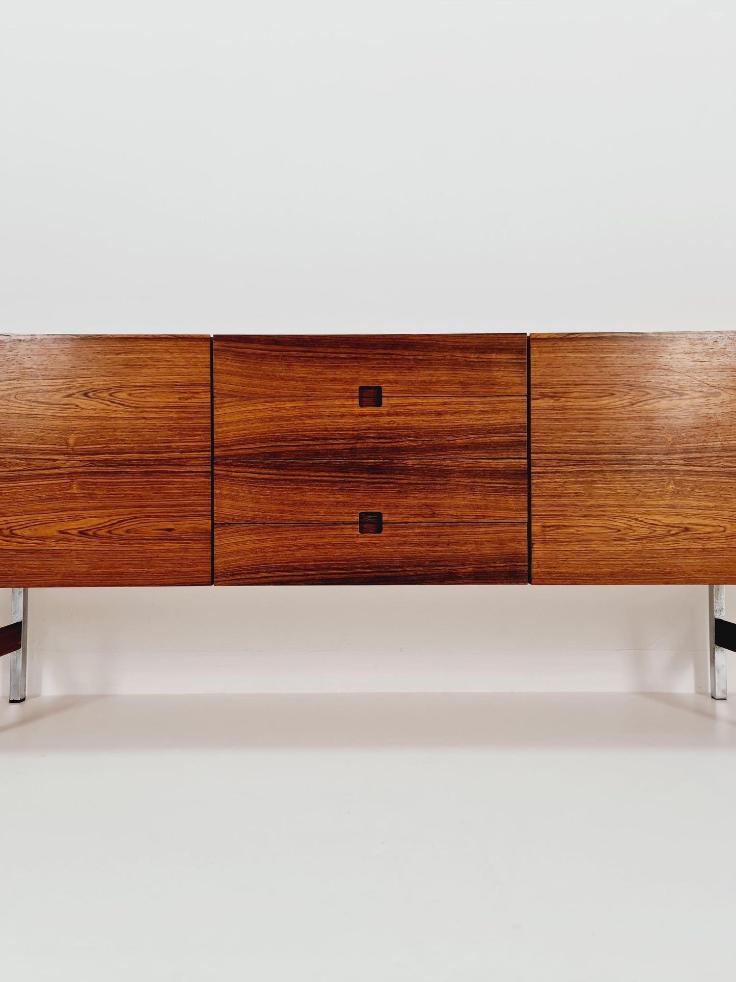 Super Rare Mid Century Modern Danish Sideboard Rose wood, 1960s