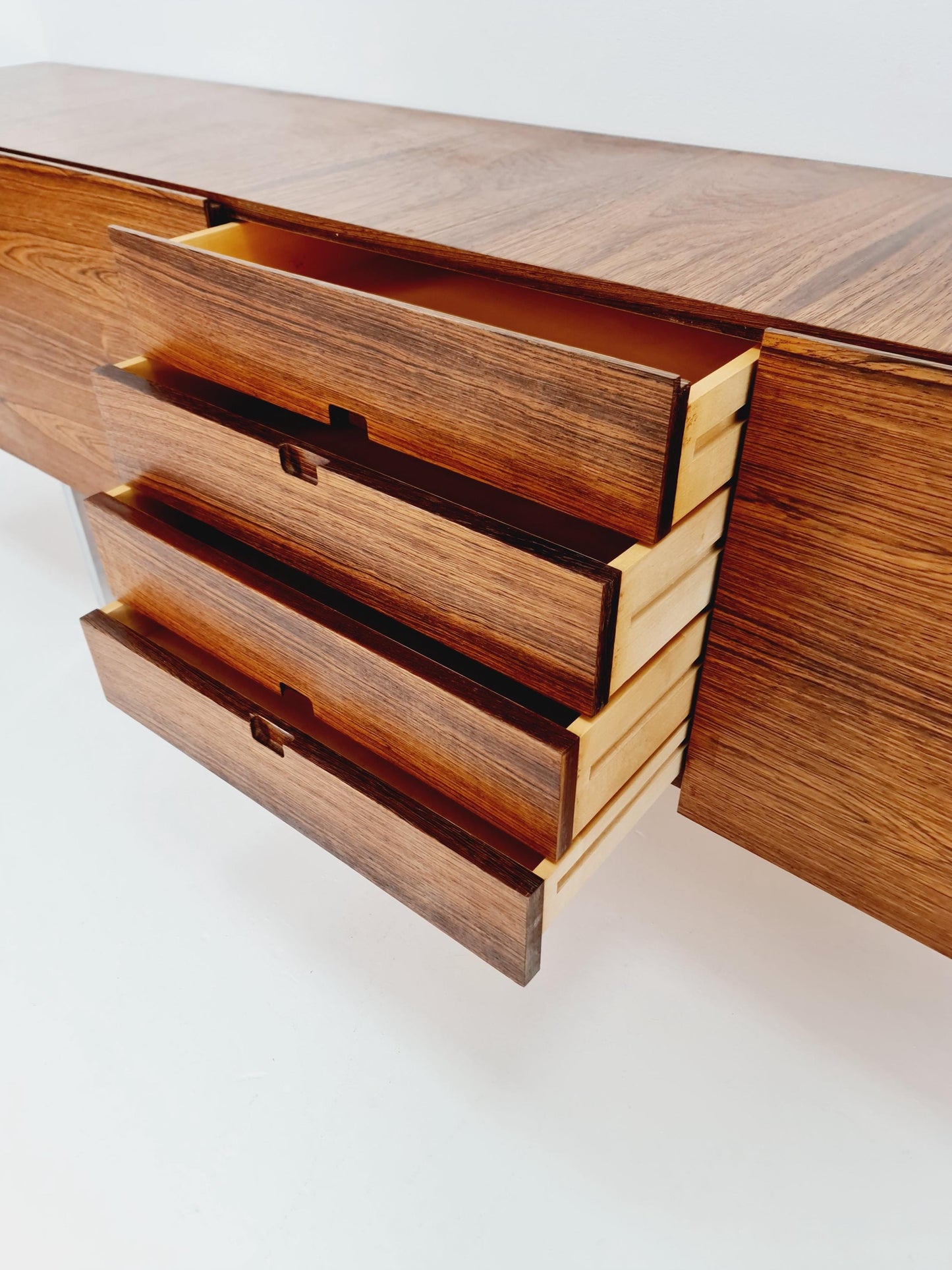 Super Rare Mid Century Modern Danish Sideboard Rose wood, 1960s