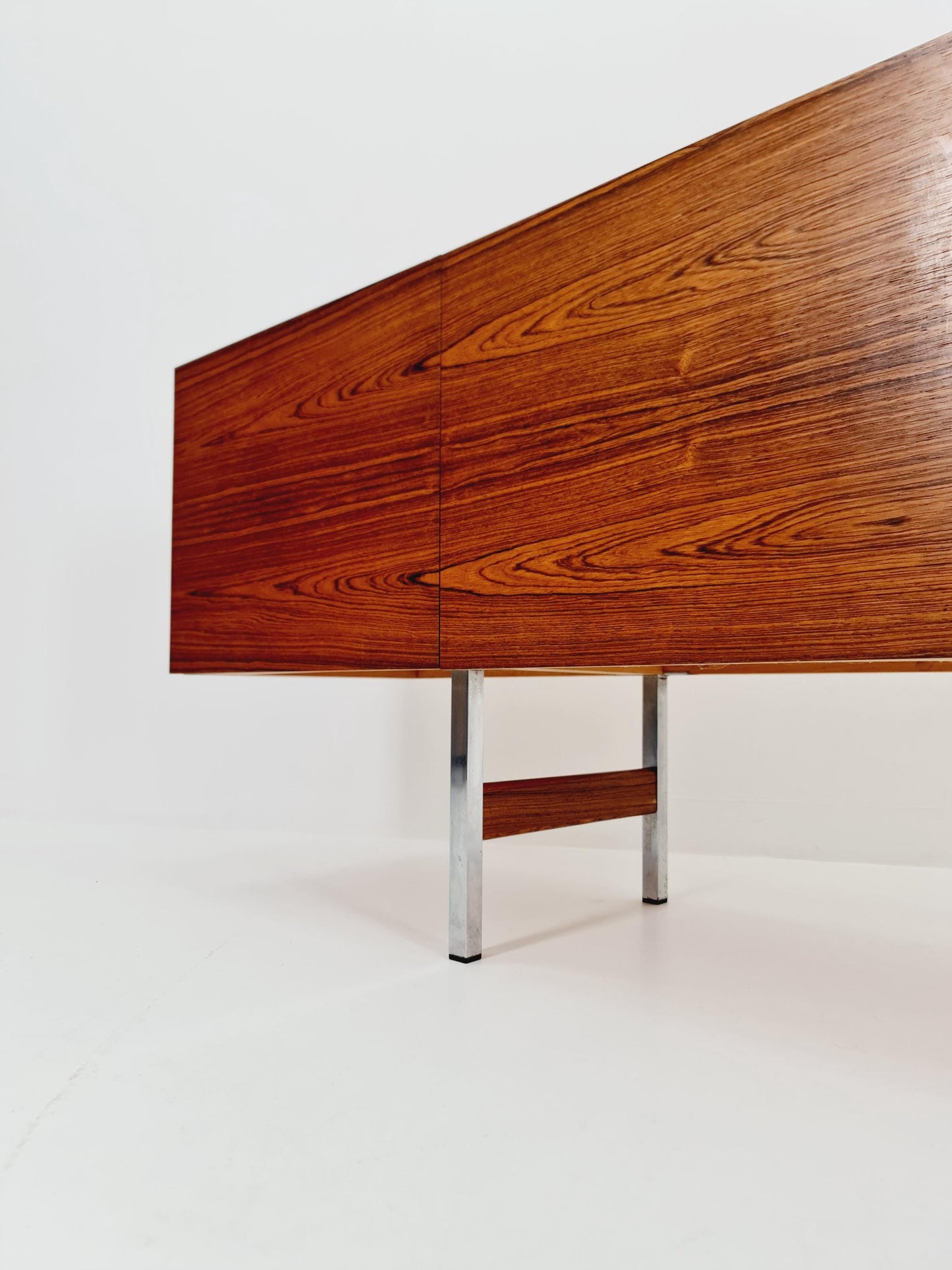Super Rare Mid Century Modern Danish Sideboard Rose wood, 1960s