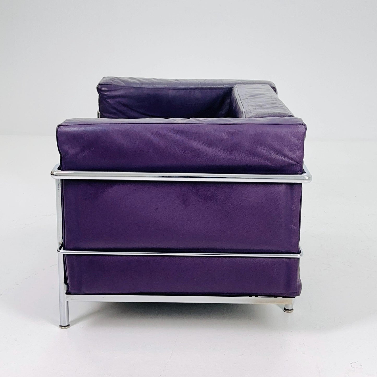 Rare Mid-Century Le Corbusier LC3 Armchair by Cassina, Model 0275 1960s Italy