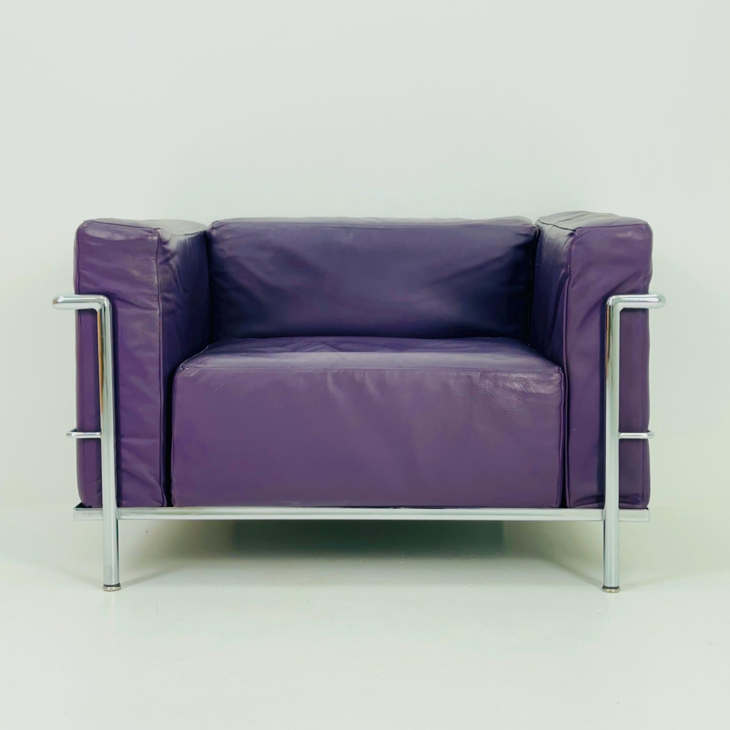 Rare Mid-Century Le Corbusier LC3 Armchair by Cassina, Model 0275 1960s Italy