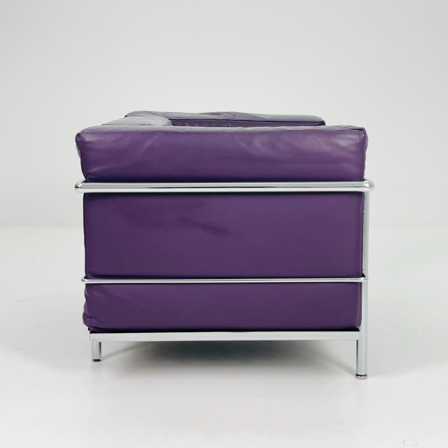 Rare Mid-Century Le Corbusier LC3 Armchair by Cassina, Model 0275 1960s Italy
