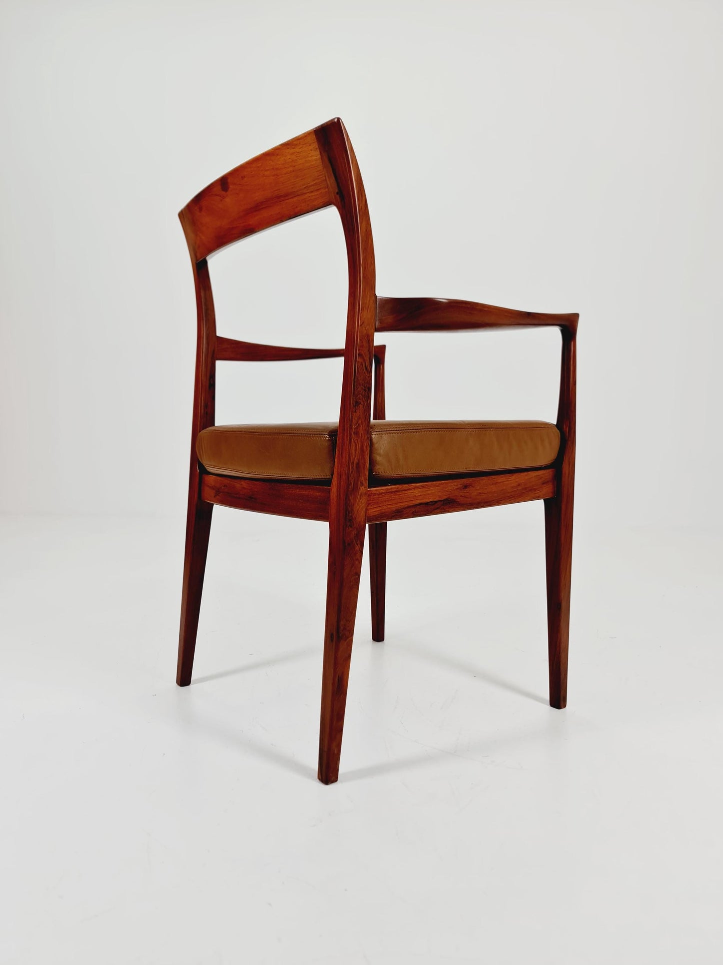 Mid century Danish Rosewood armchair by EMC Mobler from the 60s