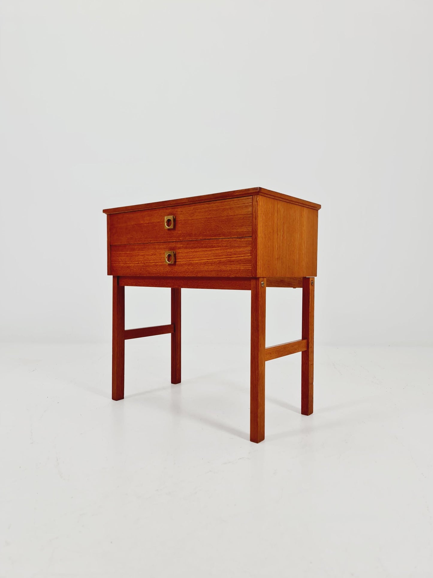 Midcentury Danish teak Side table/ Bedside table, 1960s