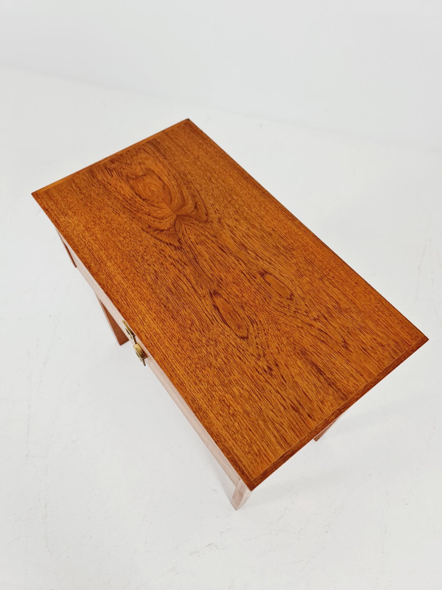 Midcentury Danish teak Side table/ Bedside table, 1960s