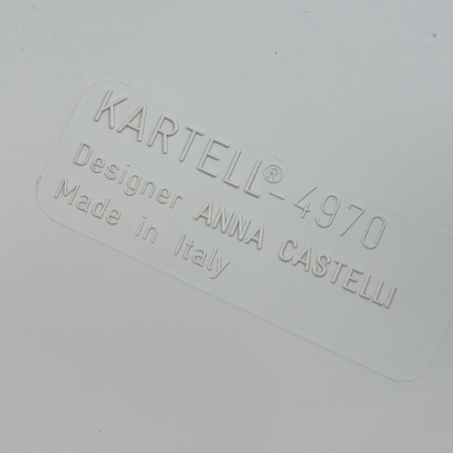 Rare Space Age Componibili Square Serving Trolley by Anna Castelli Ferrieri for Kartell — Italy, 1960s — Model 4970