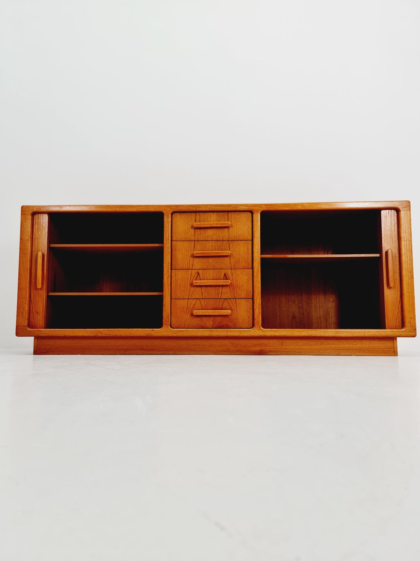 MidCentury Danish Teak Sideboard by Silkborg ,1960s