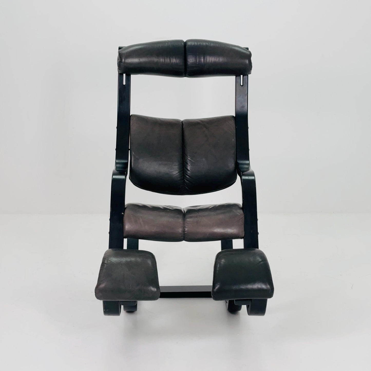Mid-Century “Gravity” Rocking Lounge Chair by Peter Opsvik for Stokke, 1980s