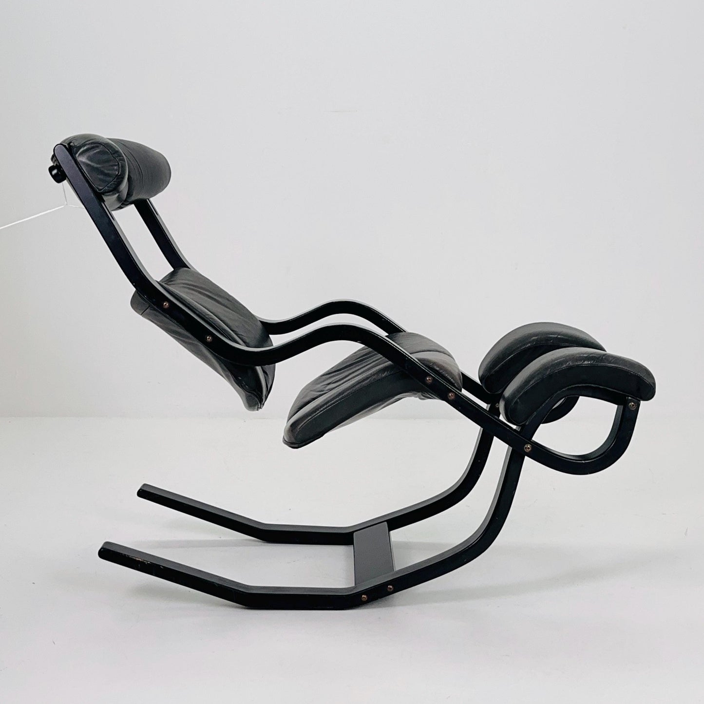 Mid-Century “Gravity” Rocking Lounge Chair by Peter Opsvik for Stokke, 1980s