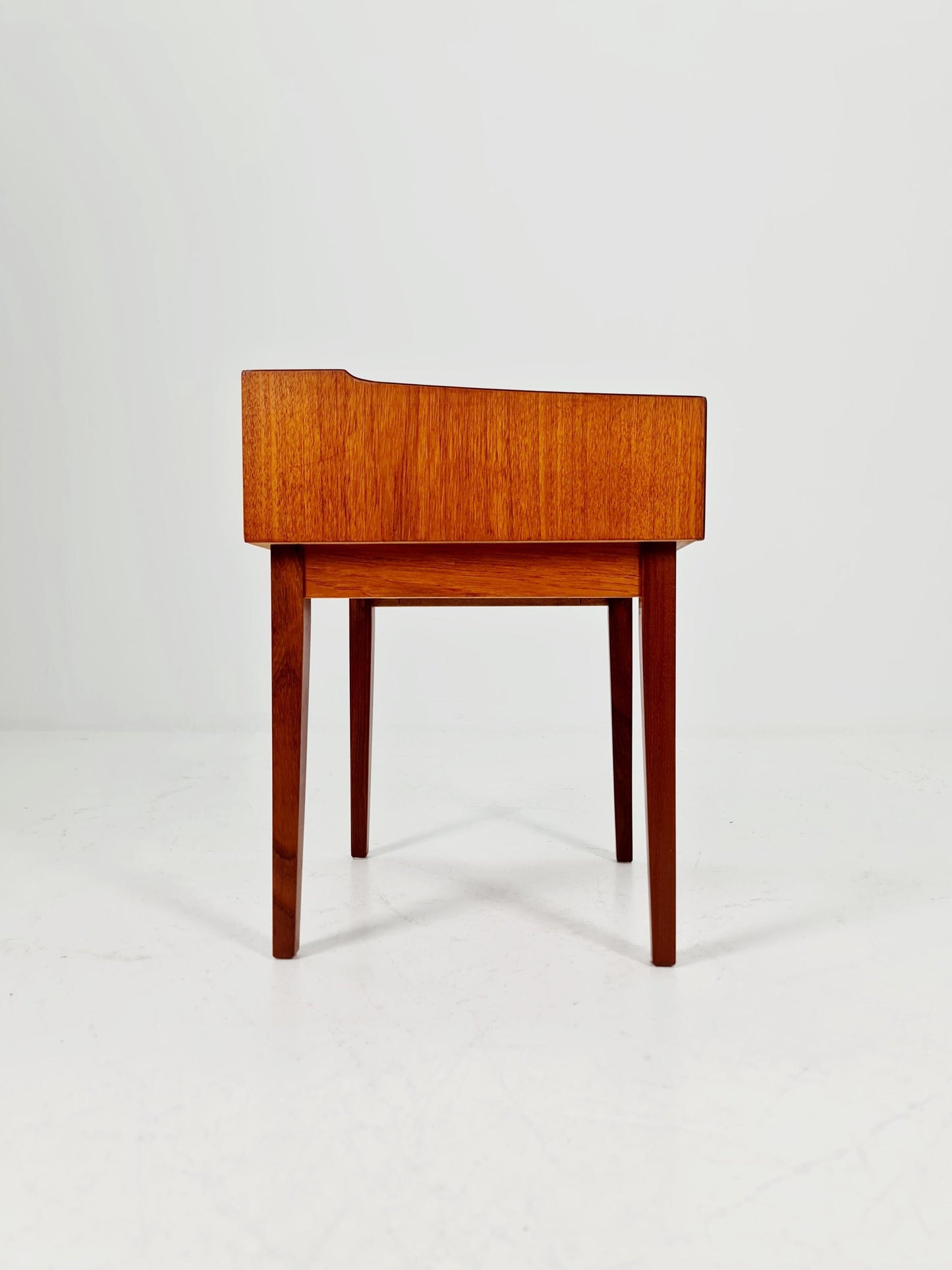 Danish MidCentury teak nightstand / bedside tables, 1960s