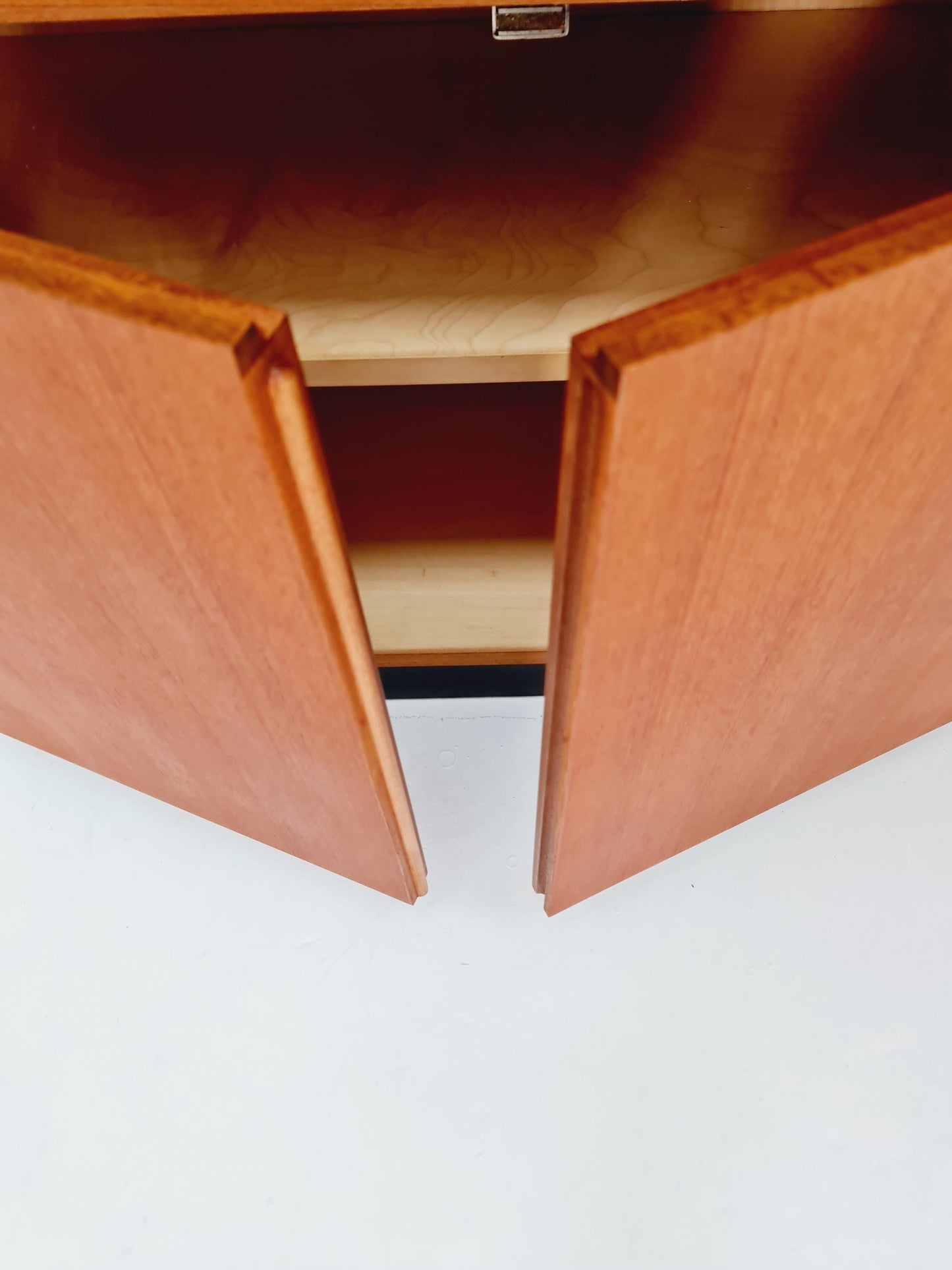 Rare German vintage bookshelf system By Dieter Wäckerlin For Behr 1955 s