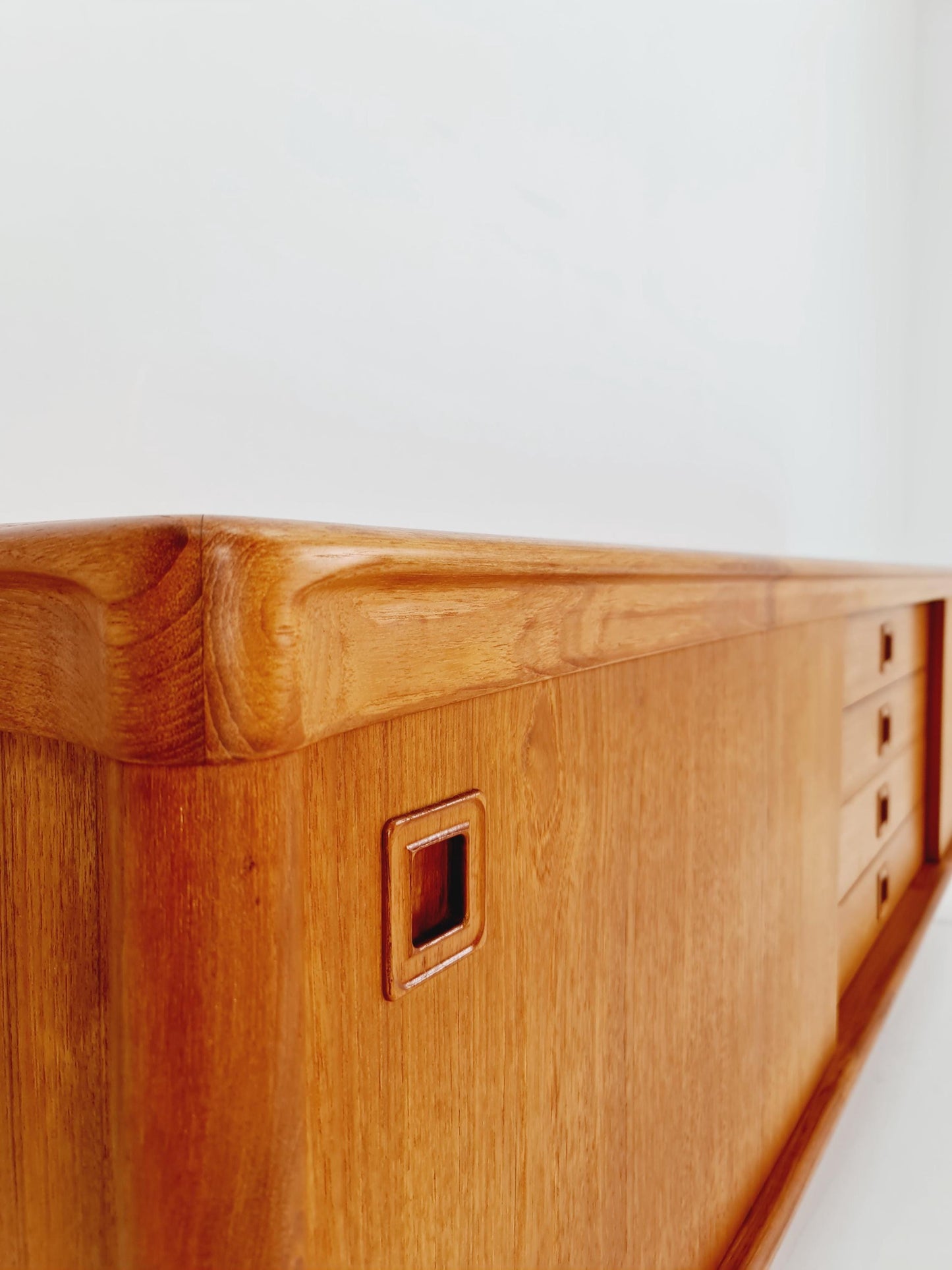 Danish Teak Sideboard by H.W Klein for Bramin, 1960s