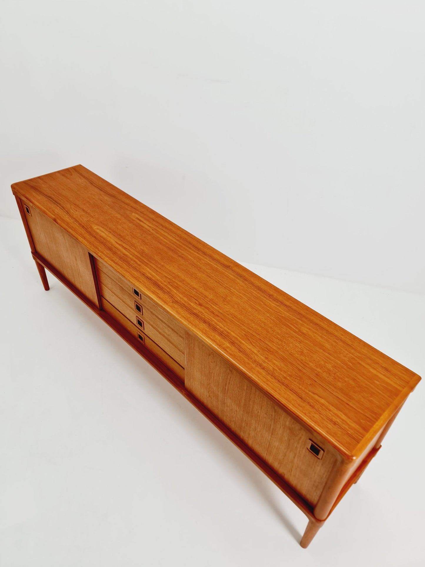 Danish Teak Sideboard by H.W Klein for Bramin, 1960s