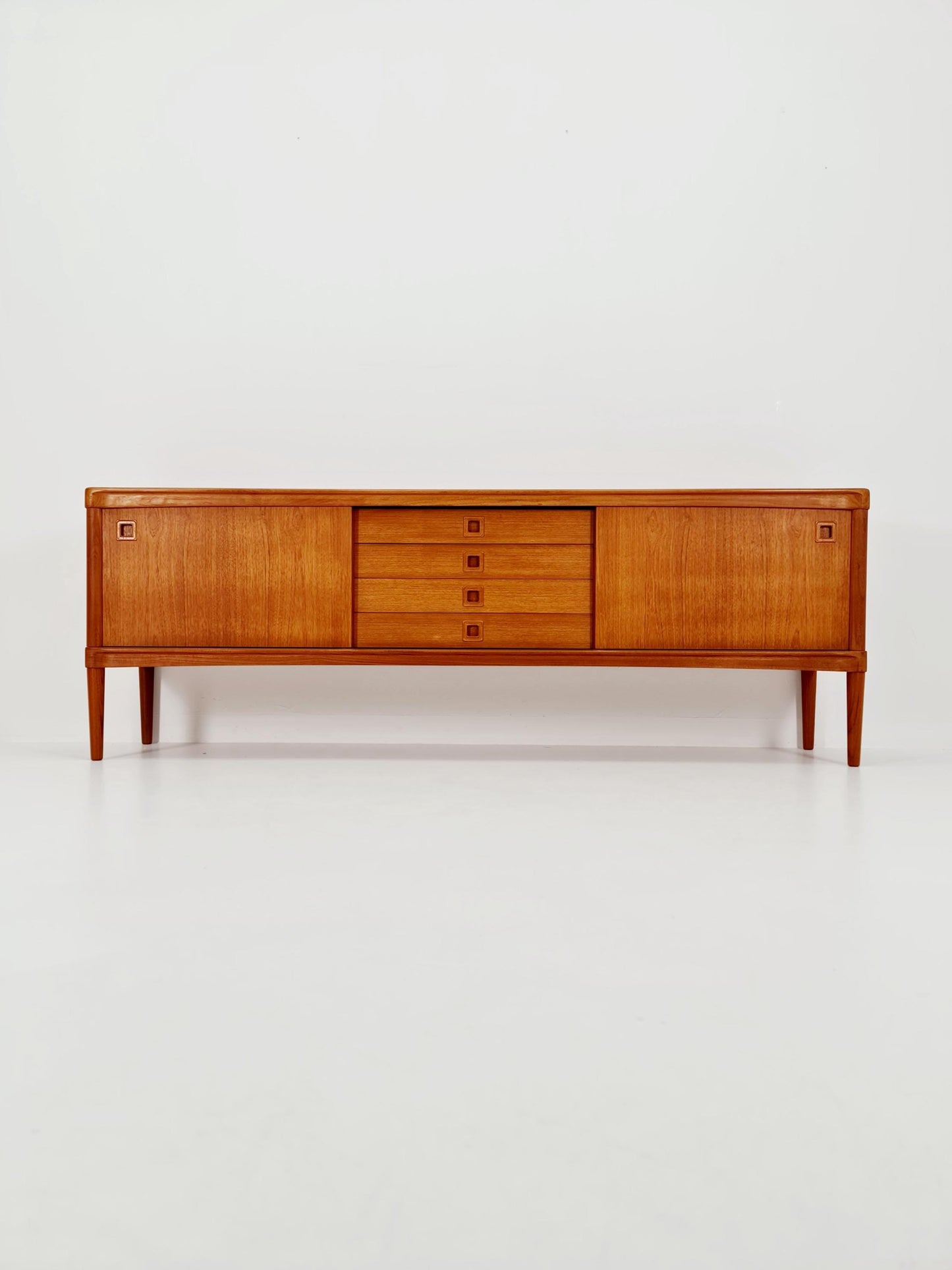 Danish Teak Sideboard by H.W Klein for Bramin, 1960s